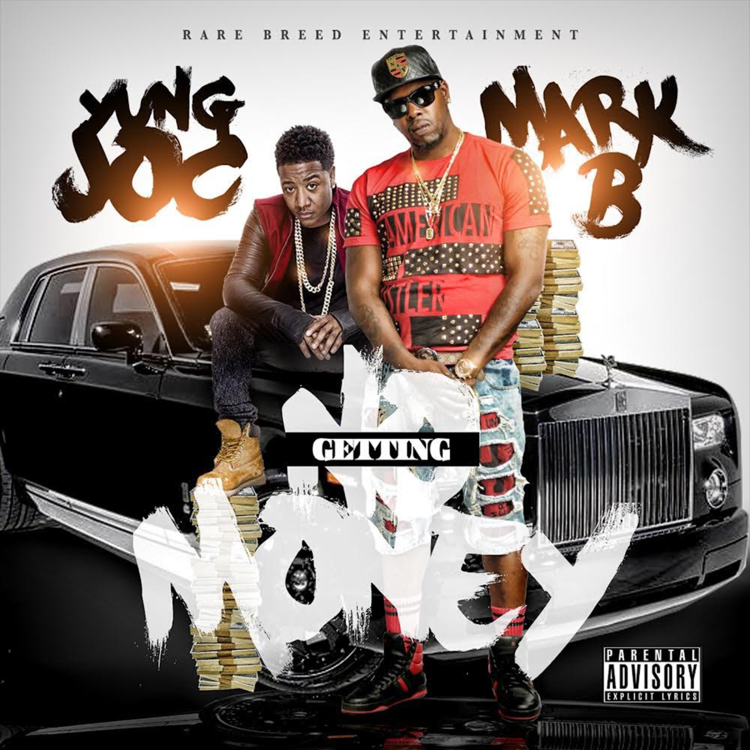 Getting No Money artwork