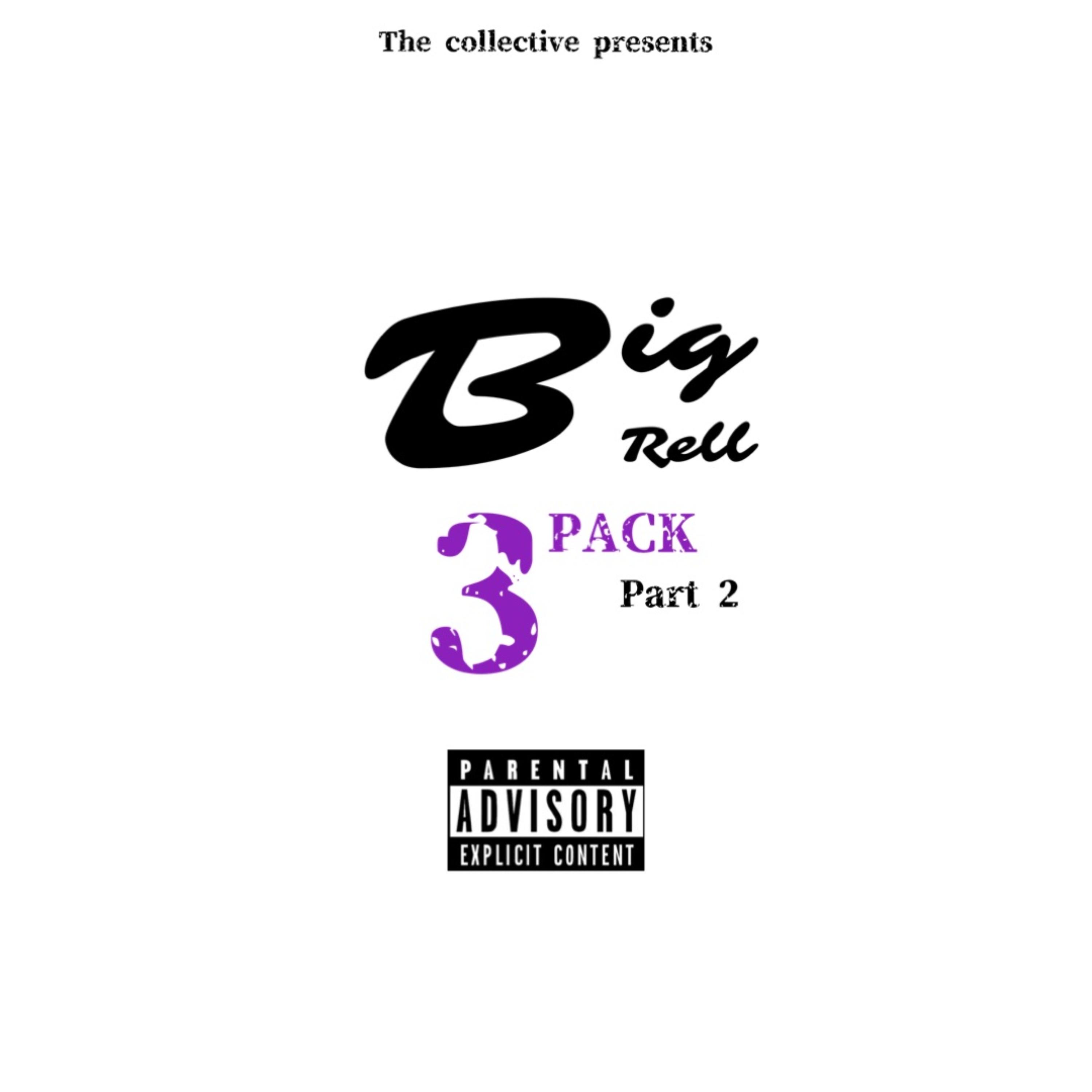 3PACK Part 2 artwork