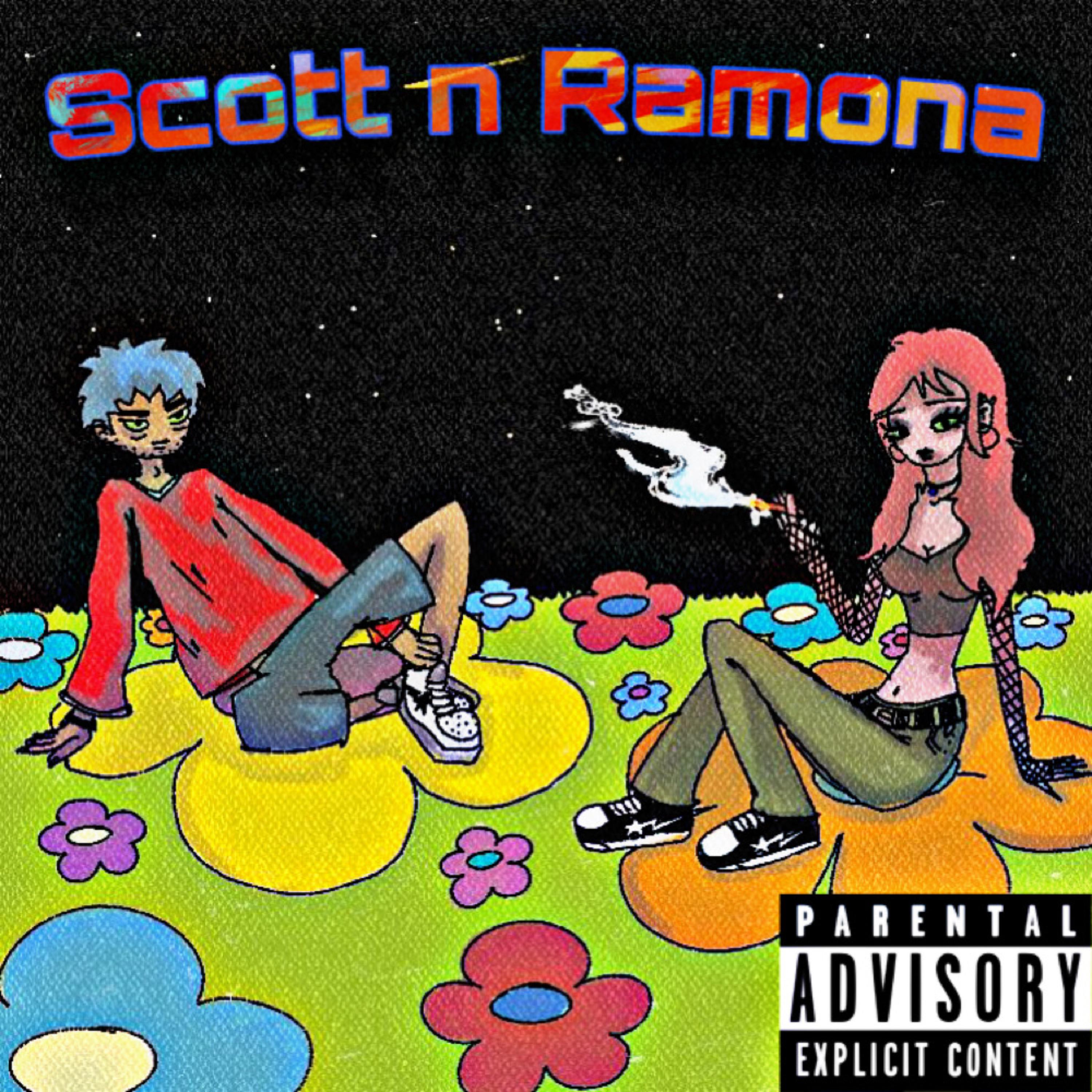 Scott n Ramona by Sdot Baggin cover art