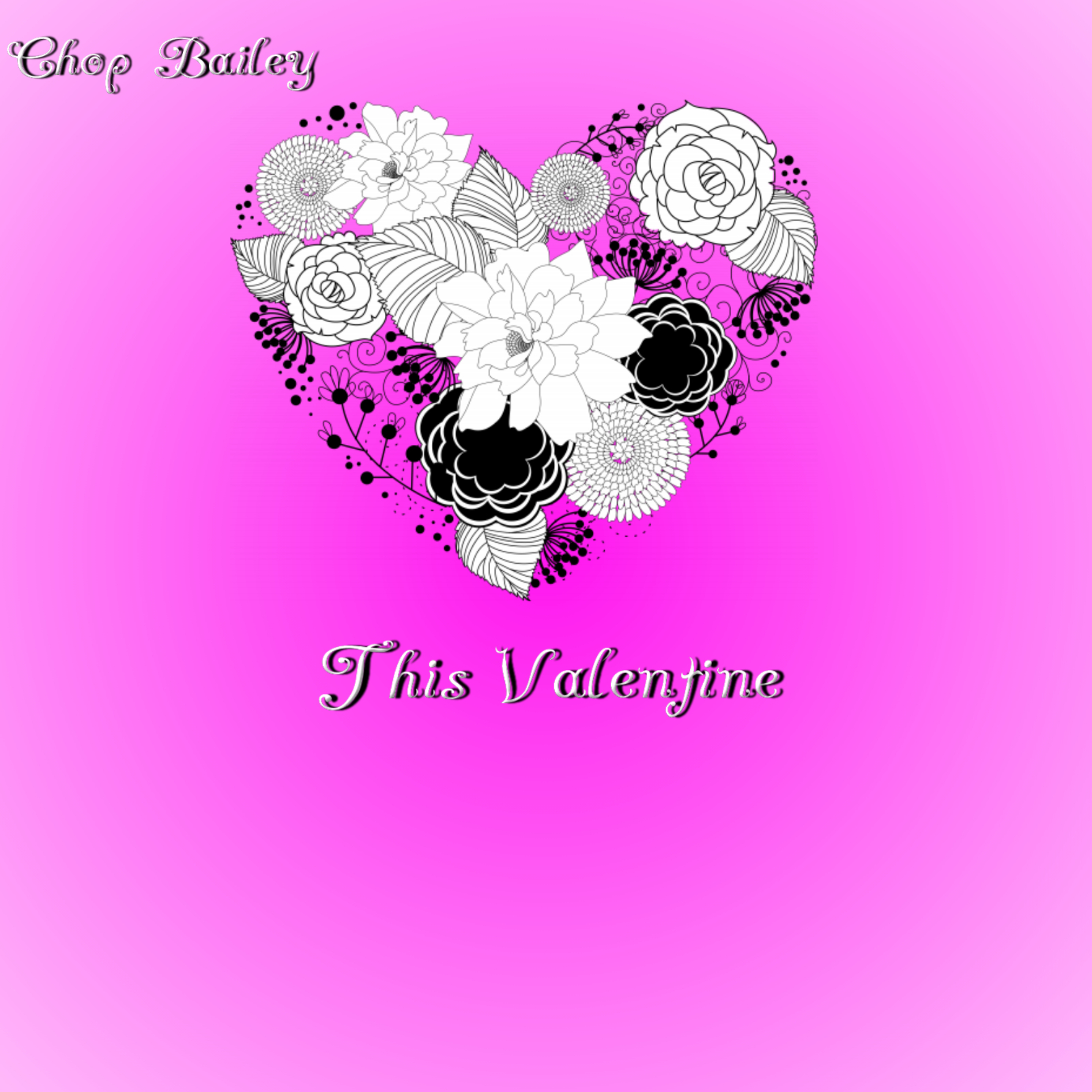 This Valentine artwork