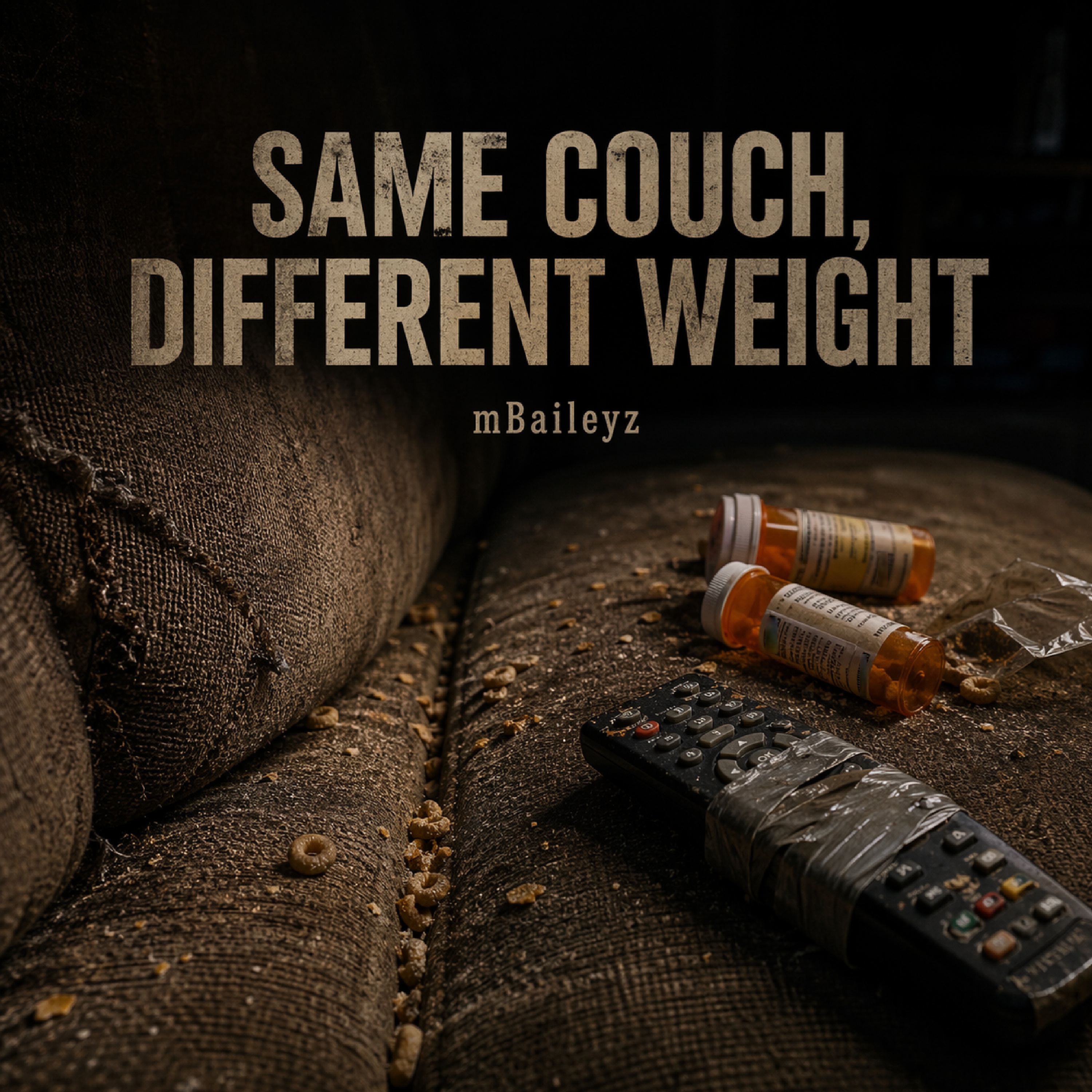 SAME COUCH, DIFFERENT WEIGHT artwork