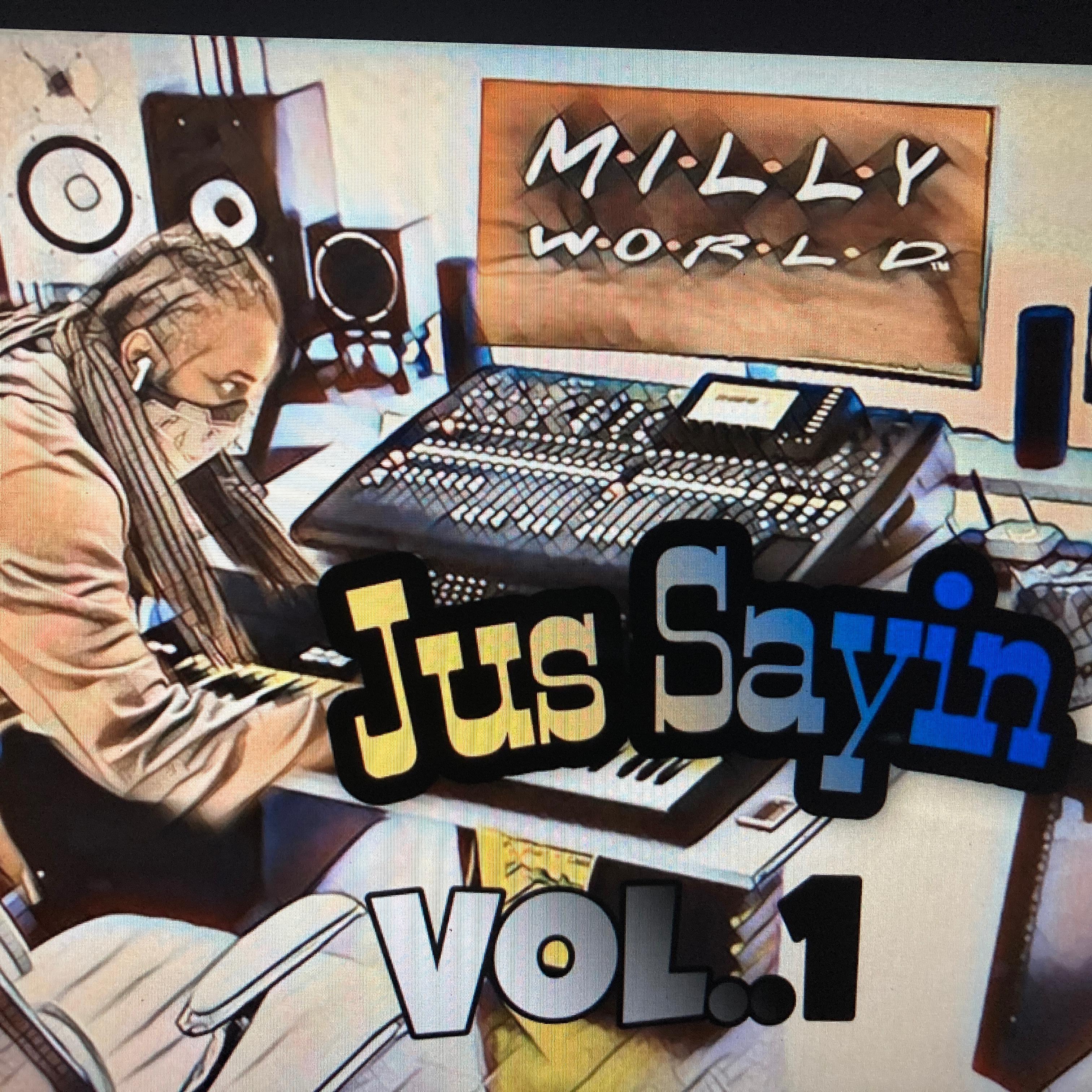 #JusSayin Vol 1 artwork