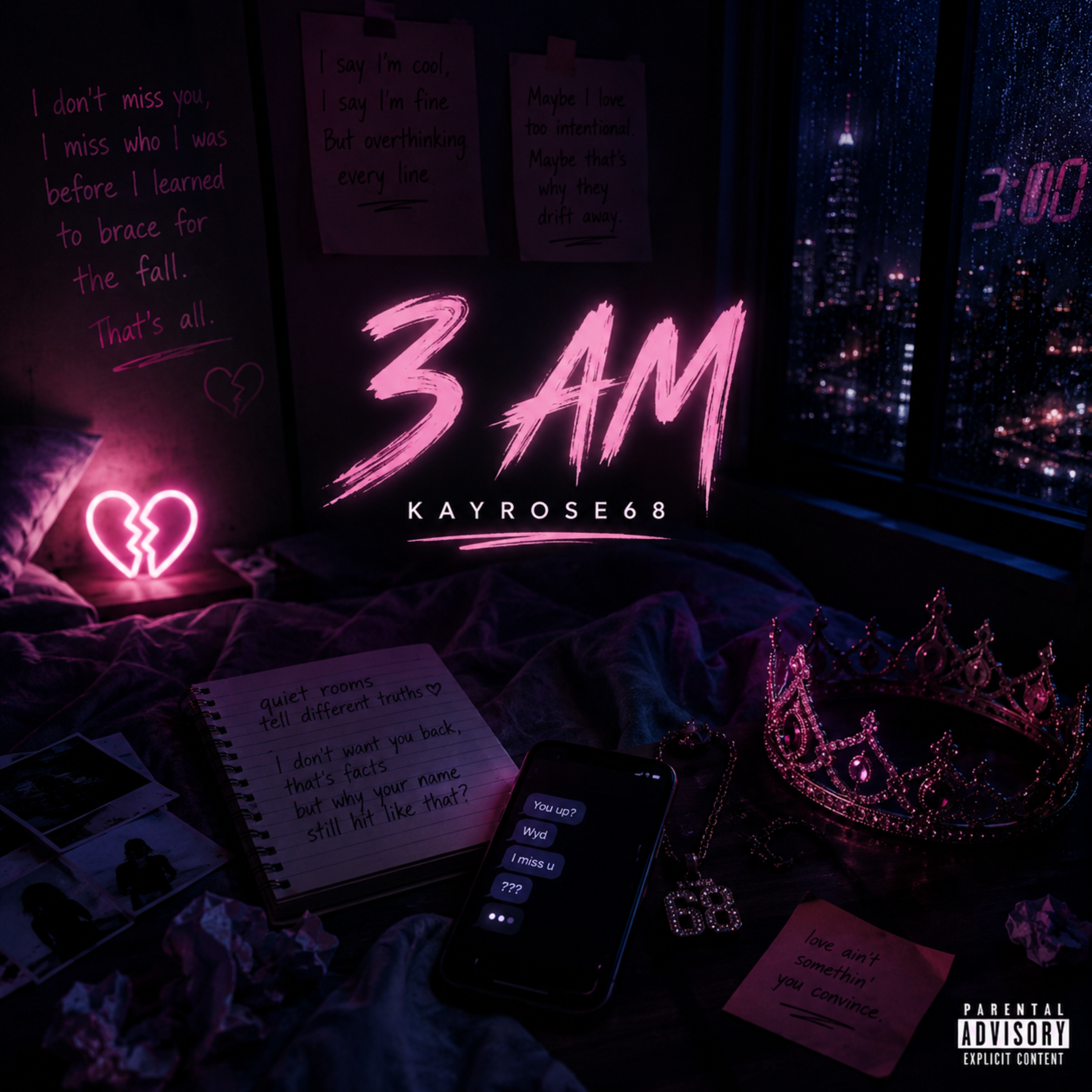 3 AM by Kayrose68 cover art