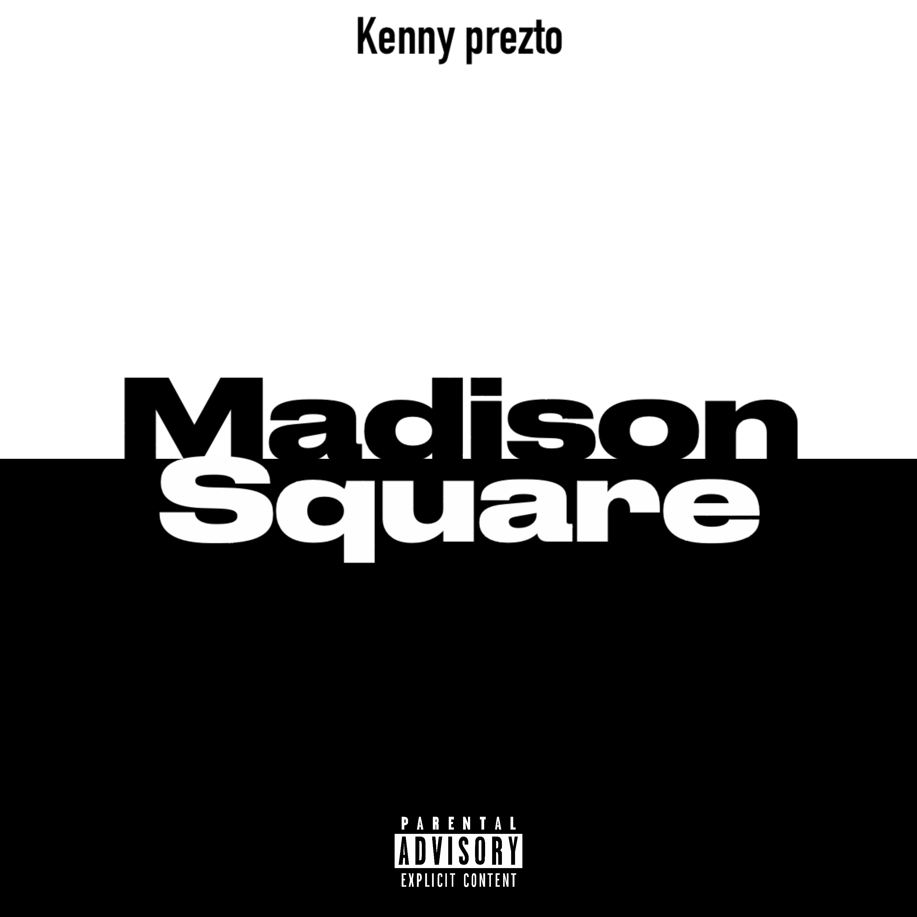 Madison Square by kenny prezto cover art