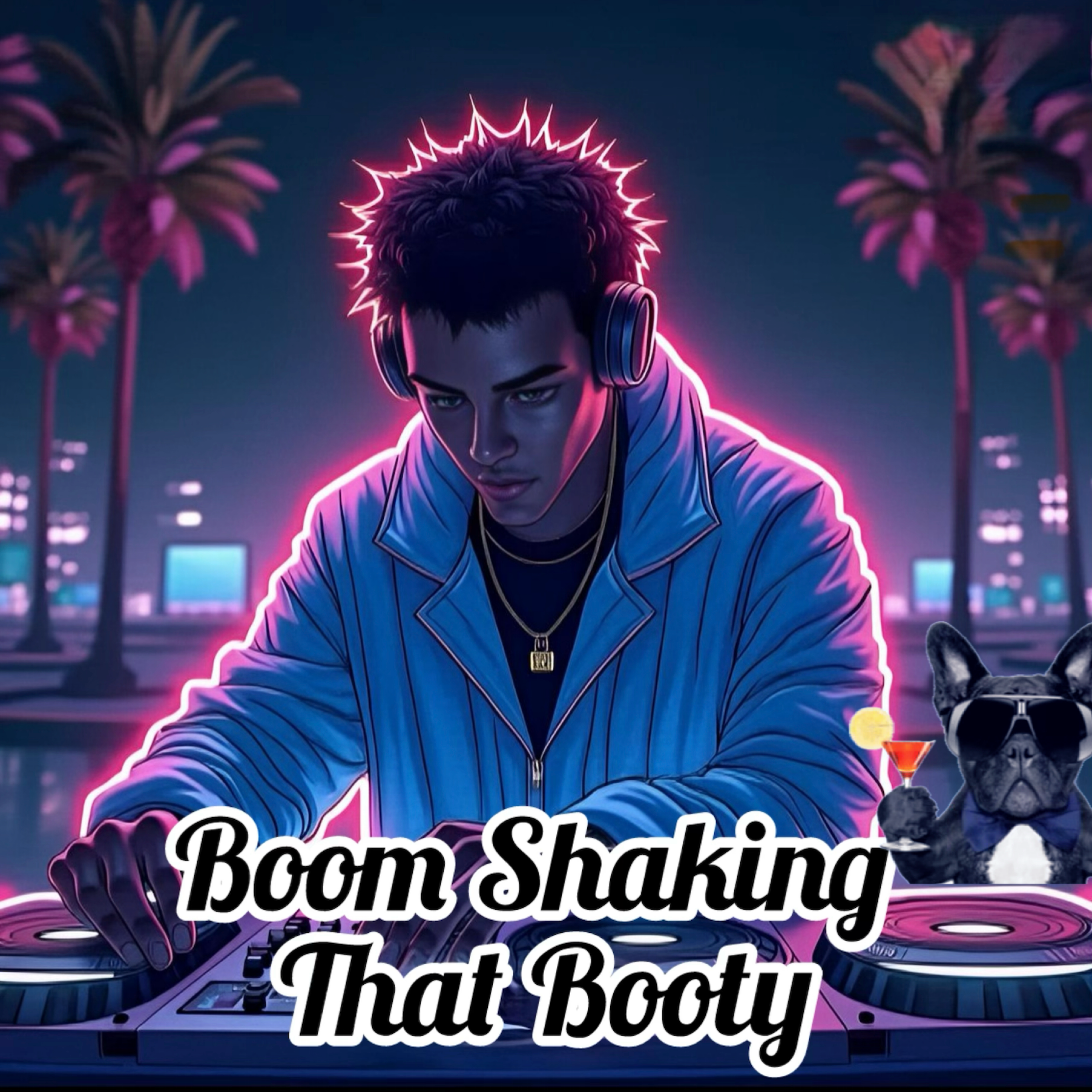 Boom Shaking That Booty artwork