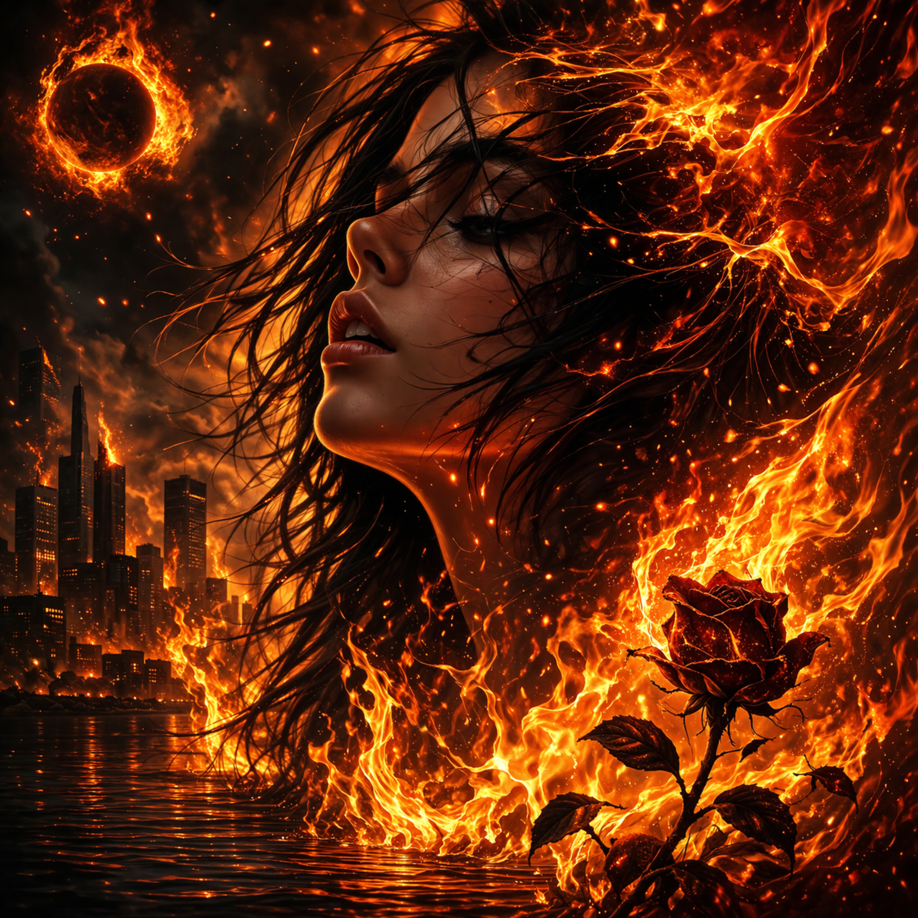 You Set Me on Fire artwork