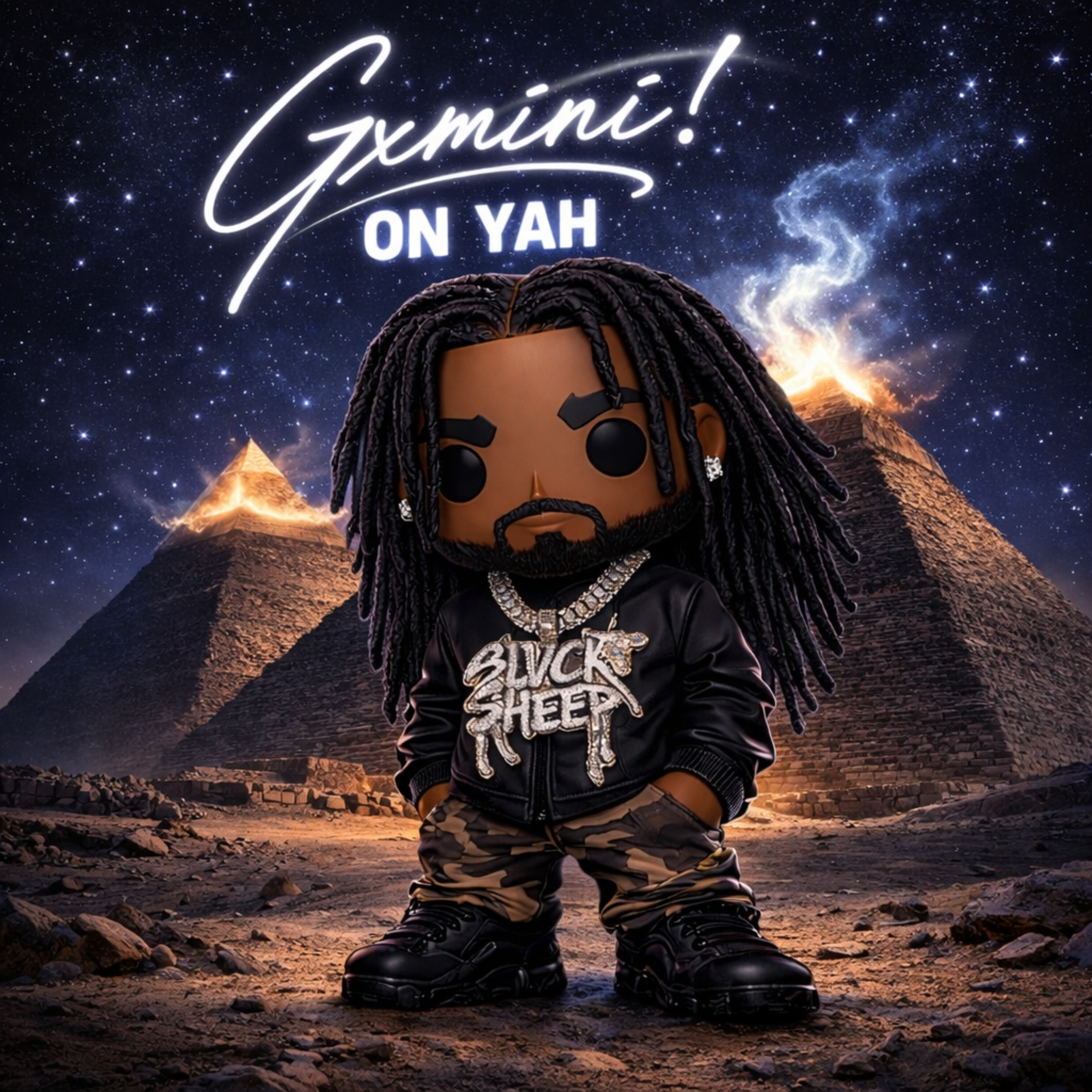 on ¥ah artwork