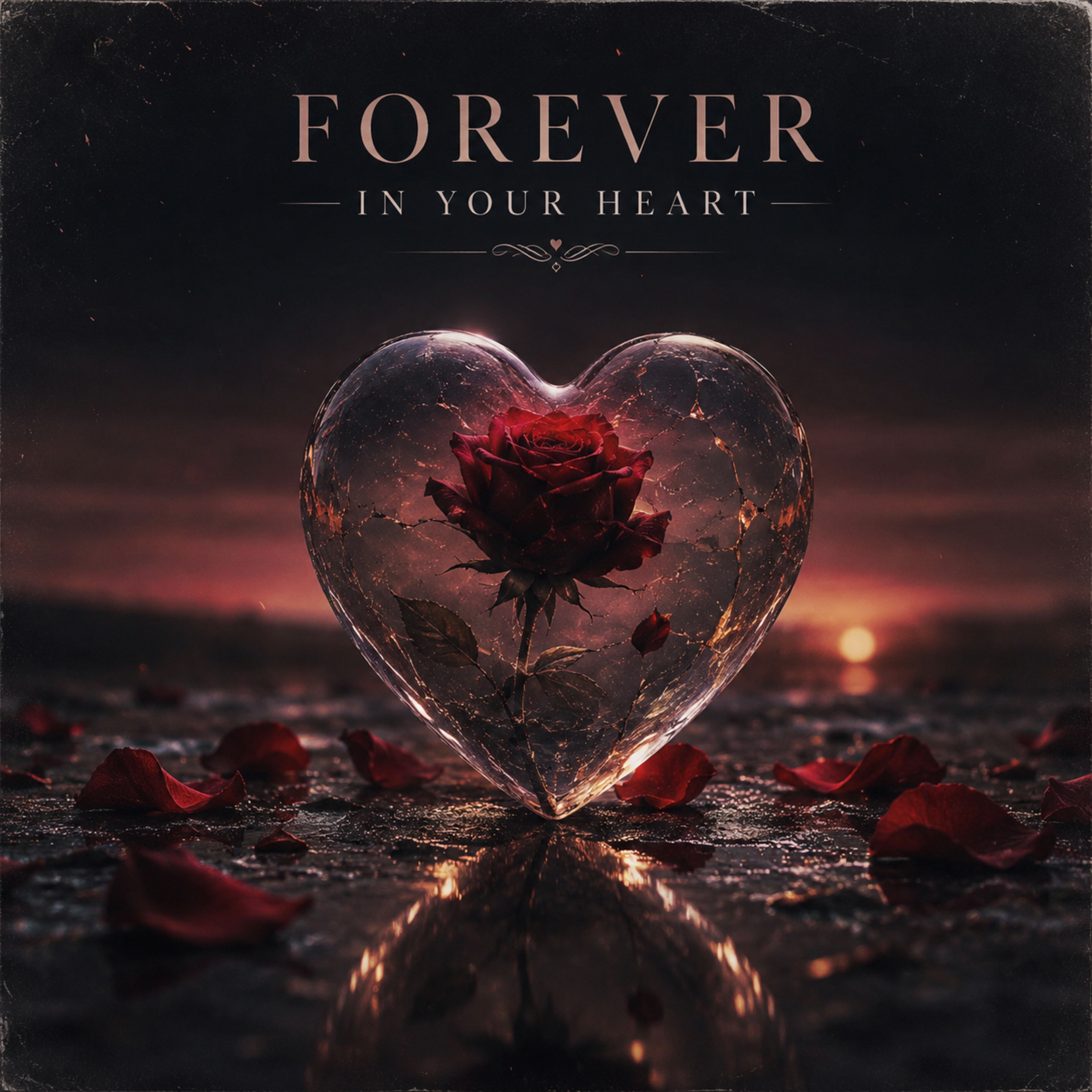 F O R E V E R  I N  Y O U R  H E A R T by drizzlebabyyy cover art