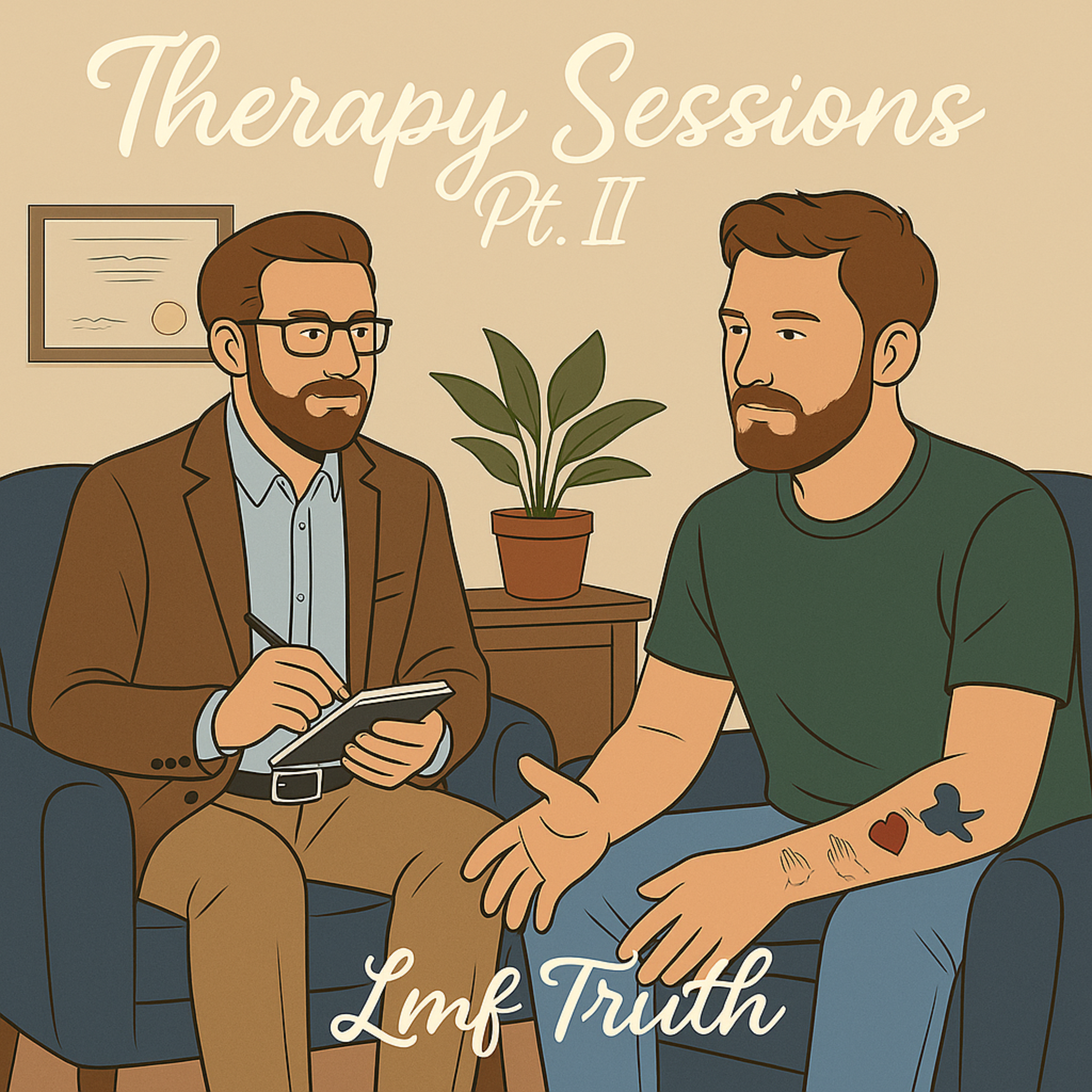 Therapy Sessions Pt. II artwork