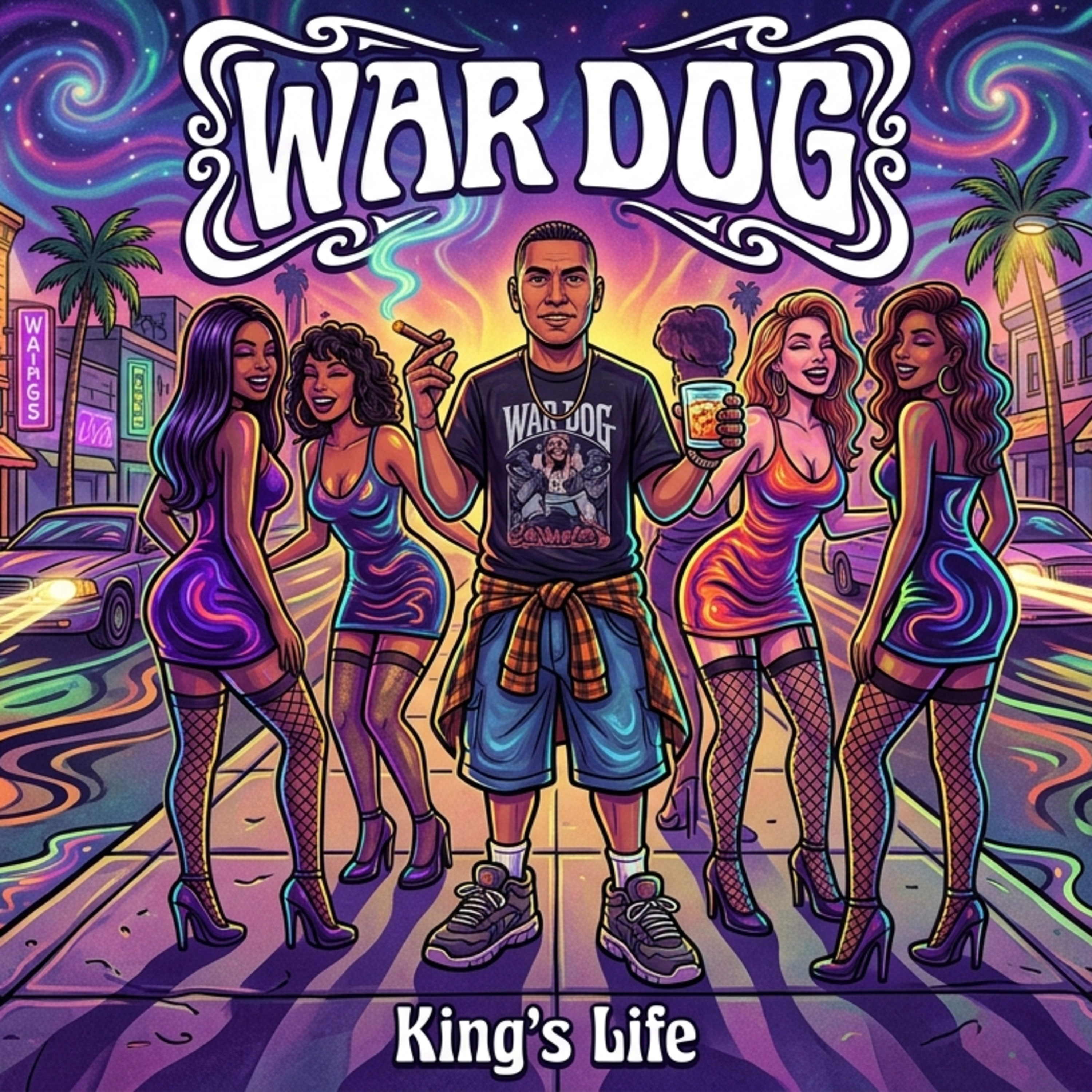 King's Life by War Dog cover art