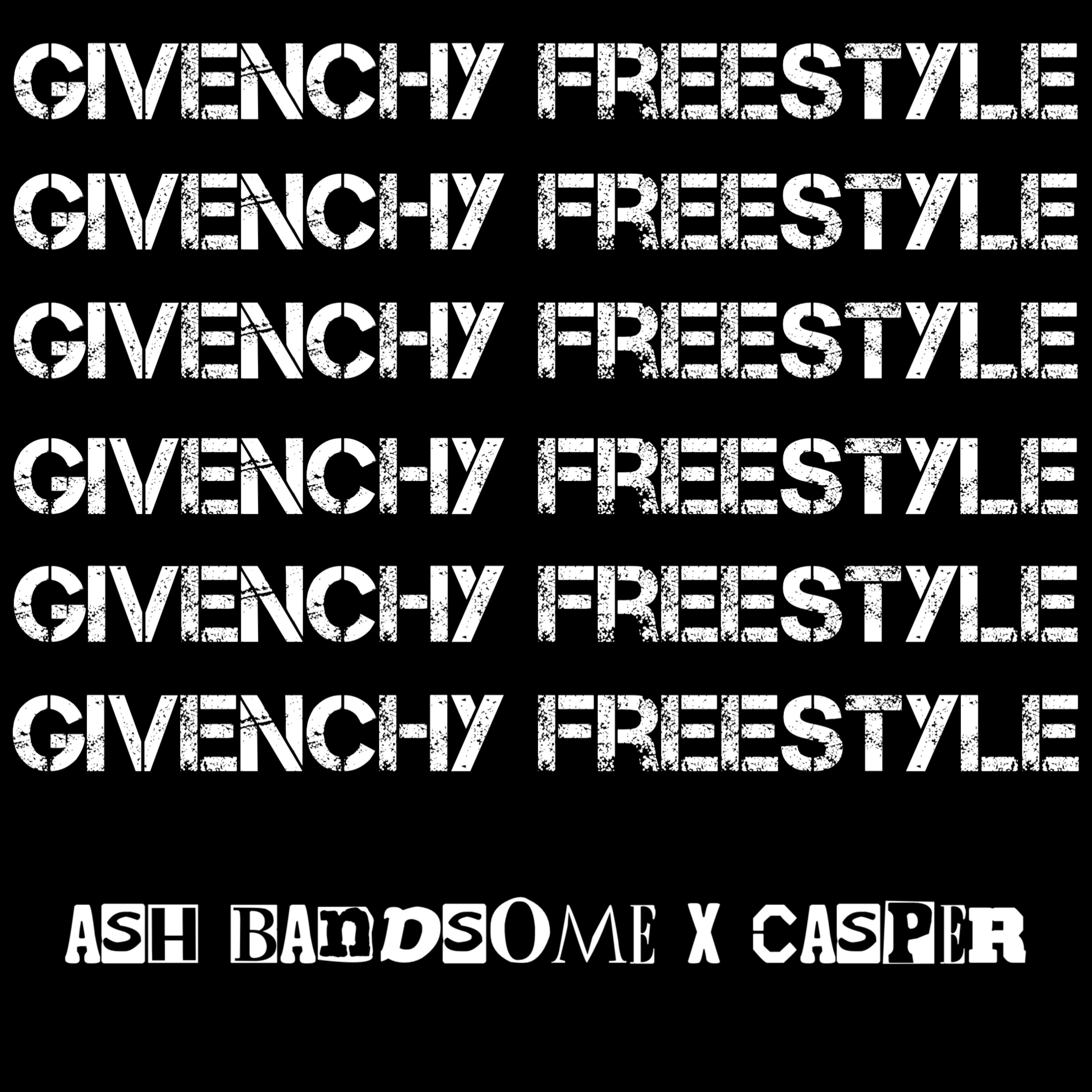 Givenchy Freestyle artwork