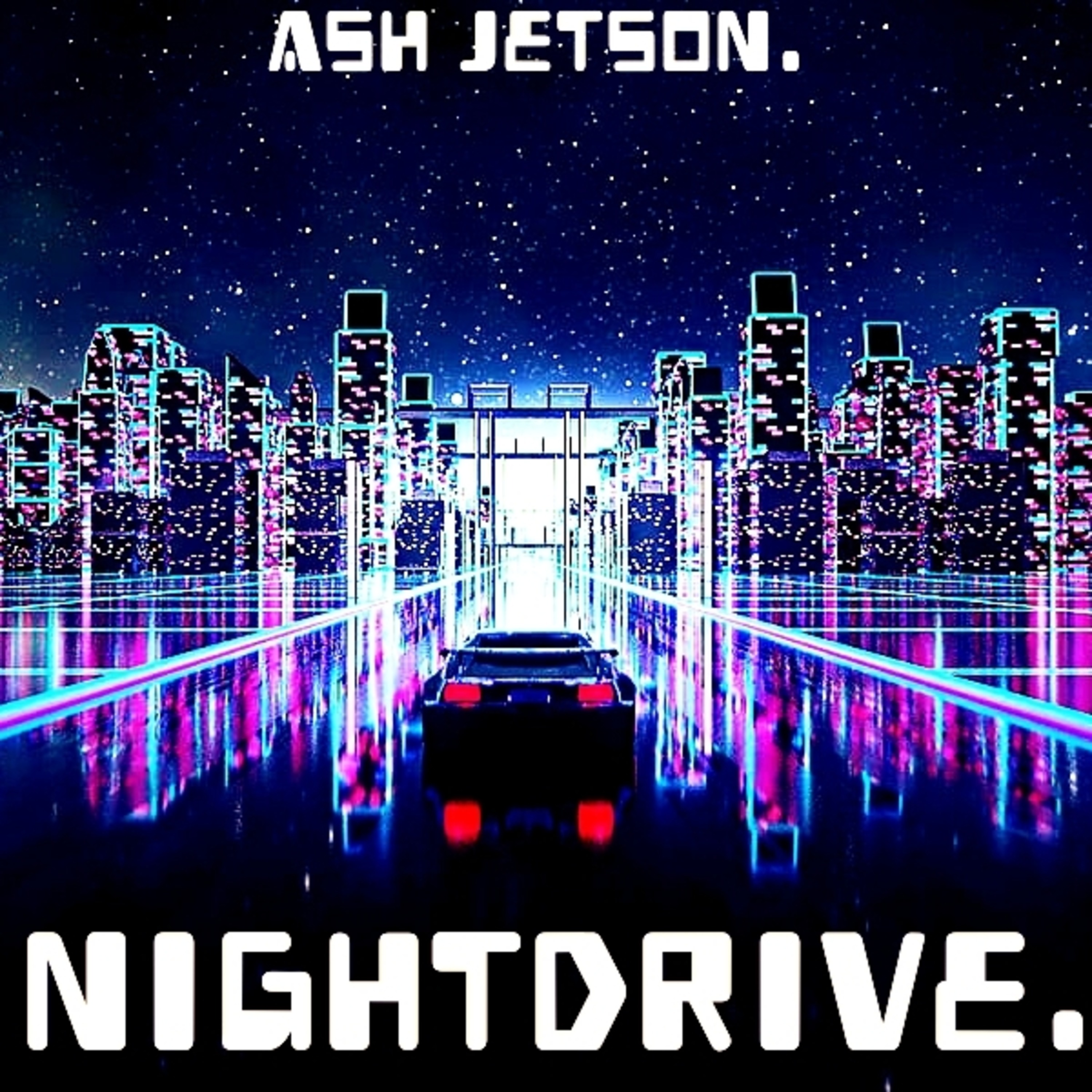 nightdrive. artwork