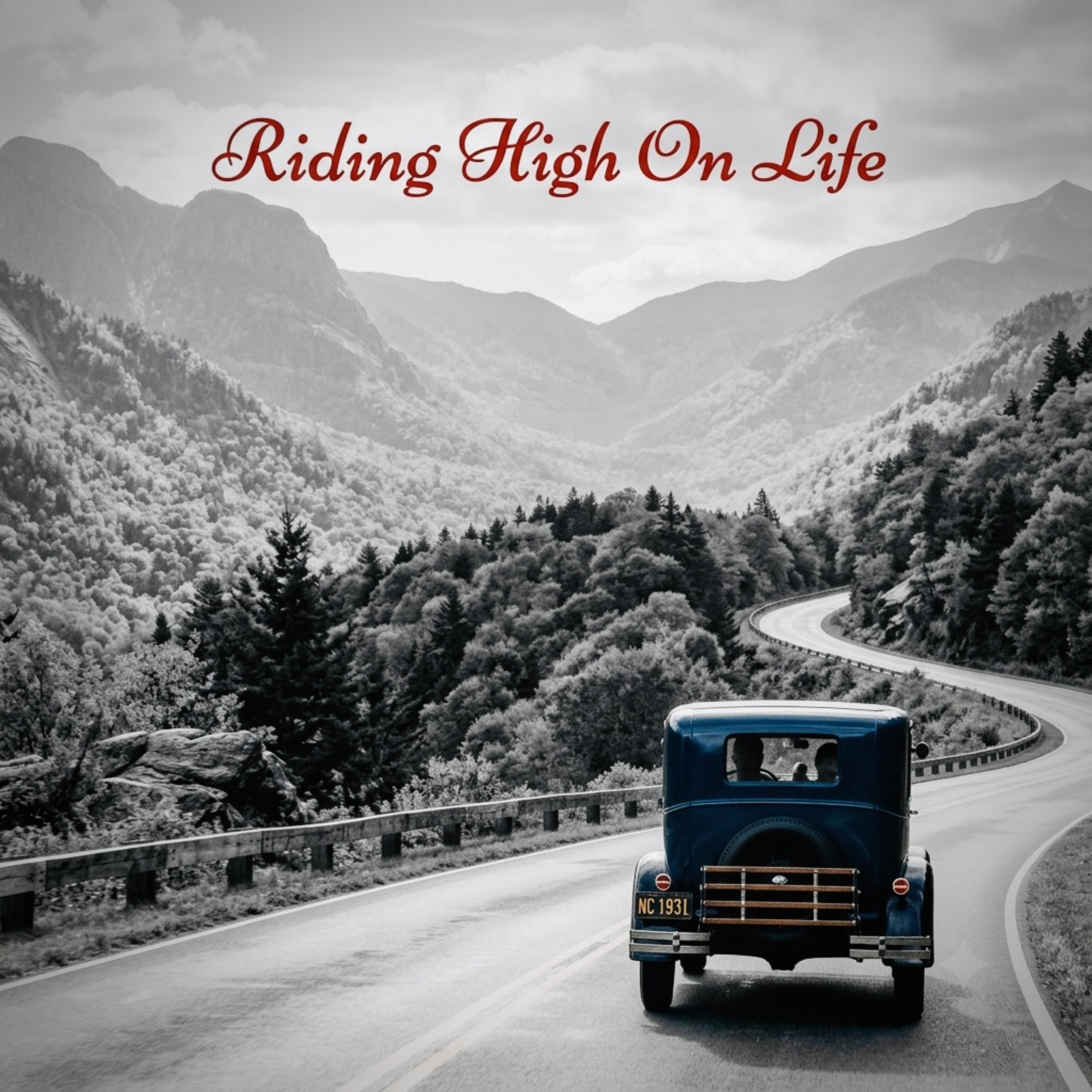 Riding High On Life by The Songwriters Club cover art