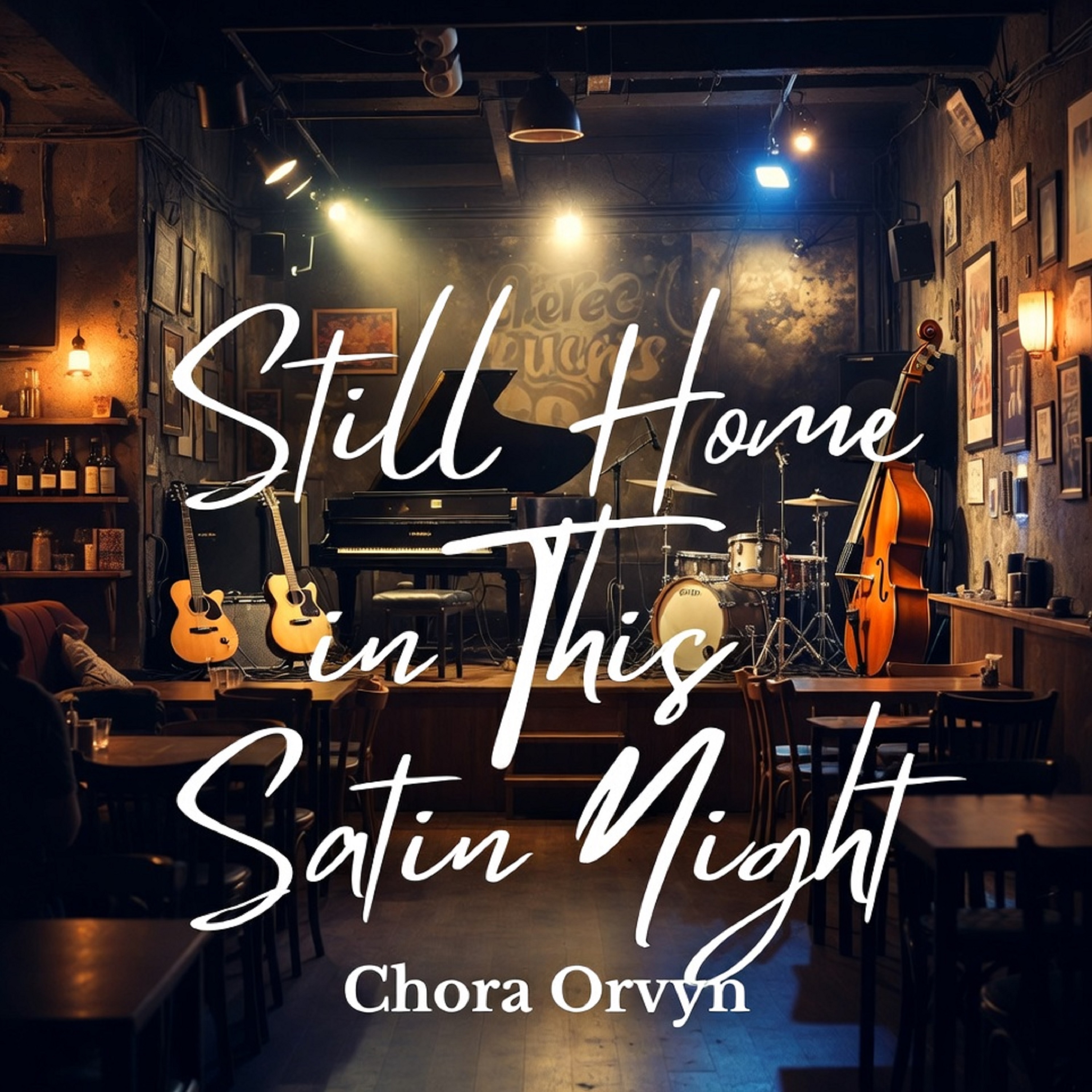 Still Home in This Satin Night artwork