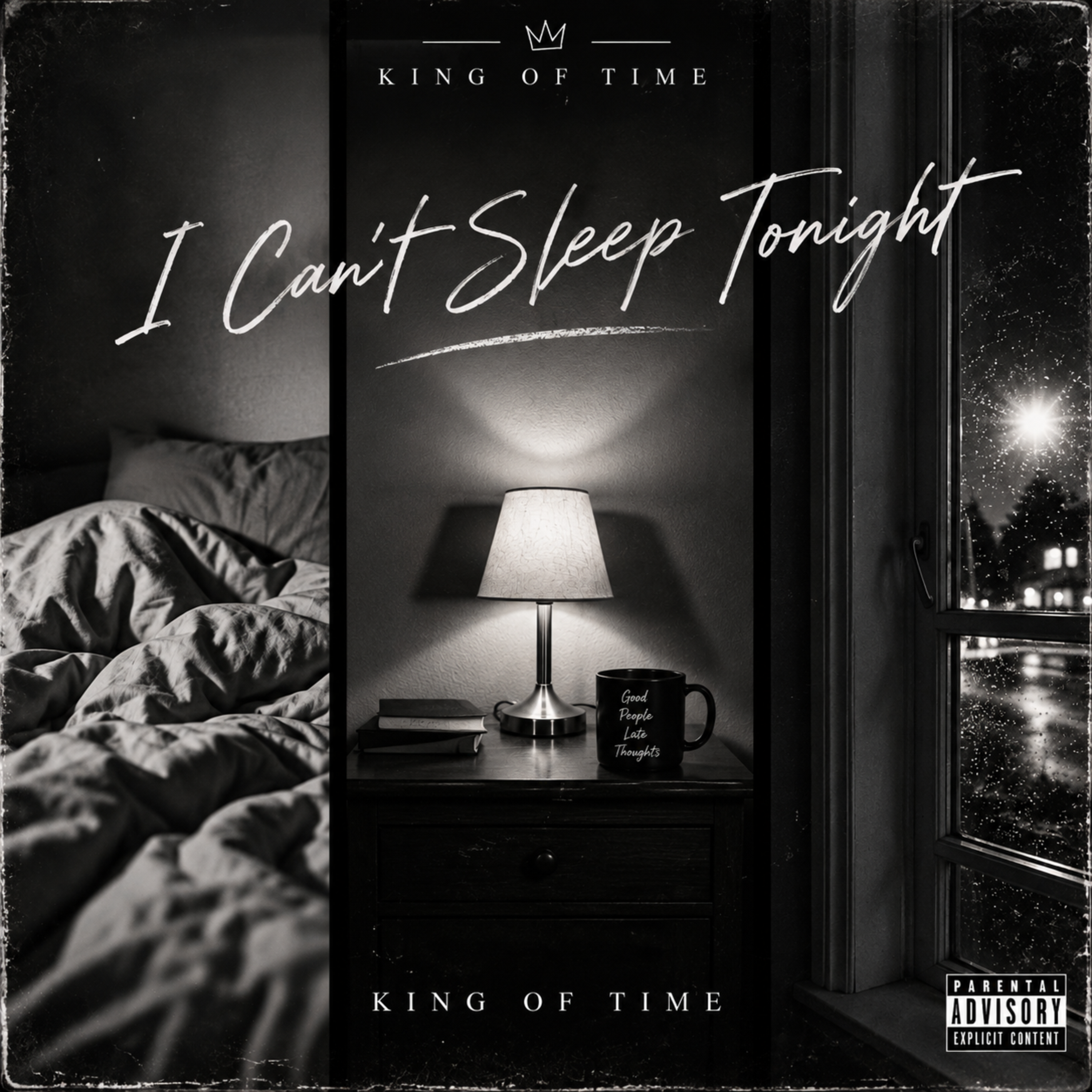 I can’t sleep tonight by King Of Time cover art
