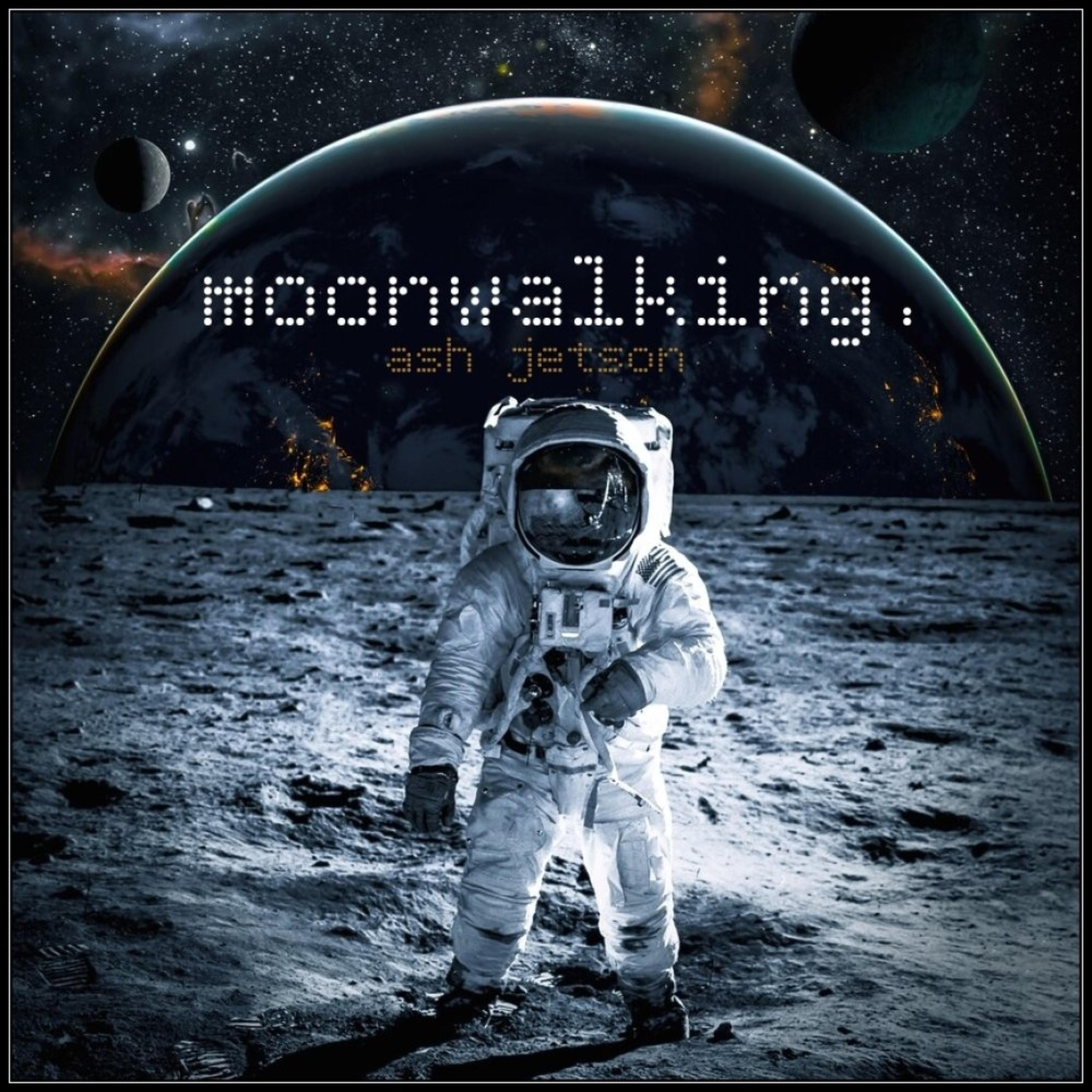 moonwalking. artwork