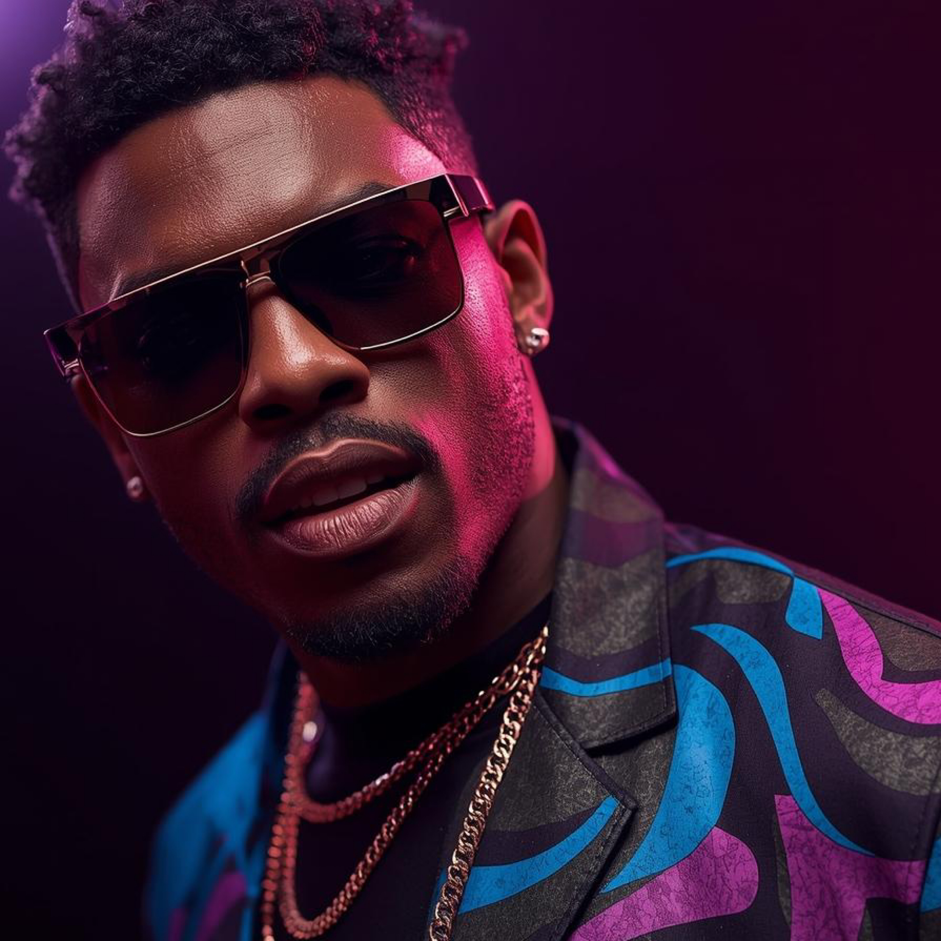 1982 Blake Moves artwork