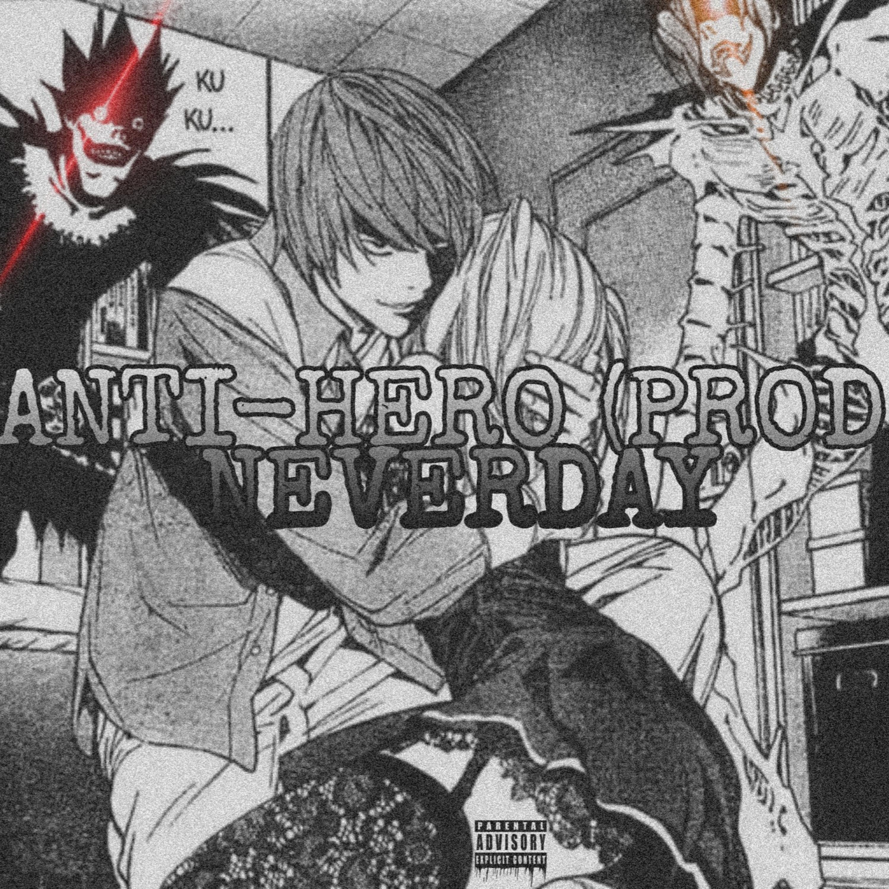 Anti-Hero artwork