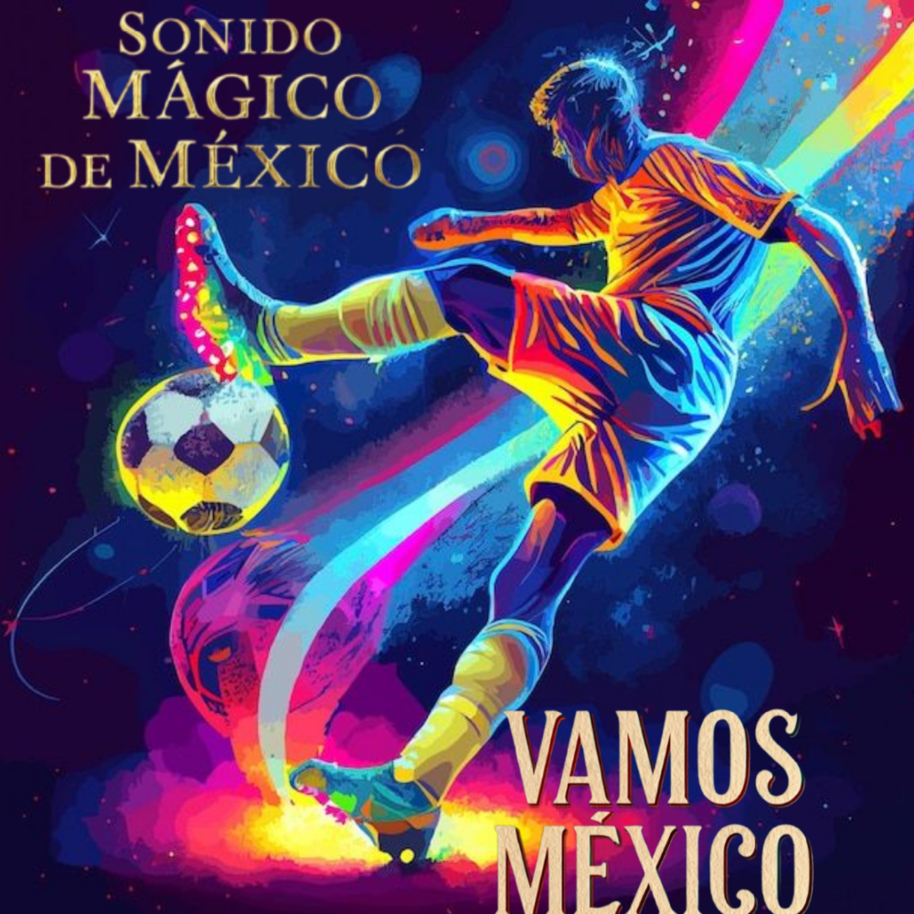 VAMOS MÉXICO by sonido mágico de México cover art