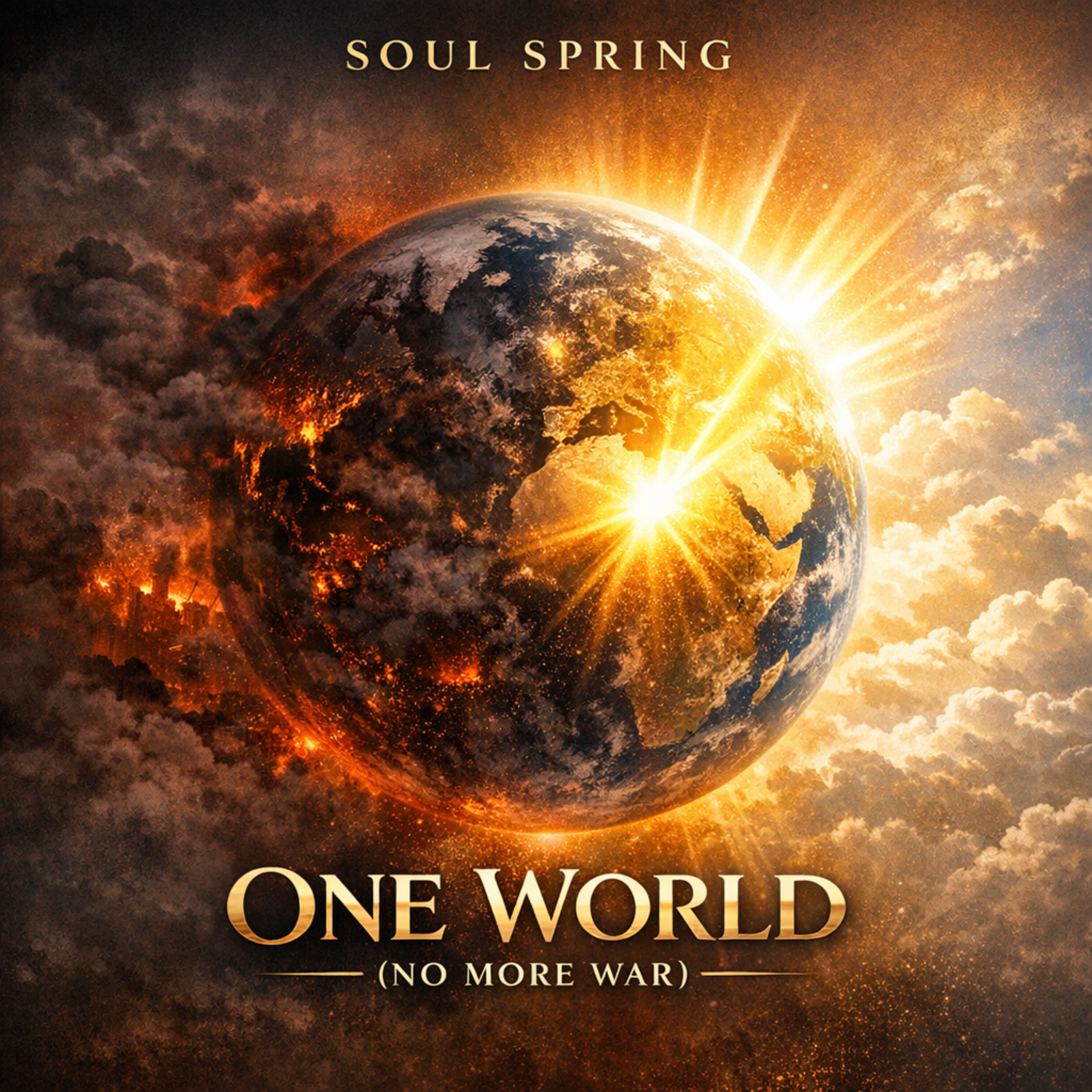 One World (No More War) artwork