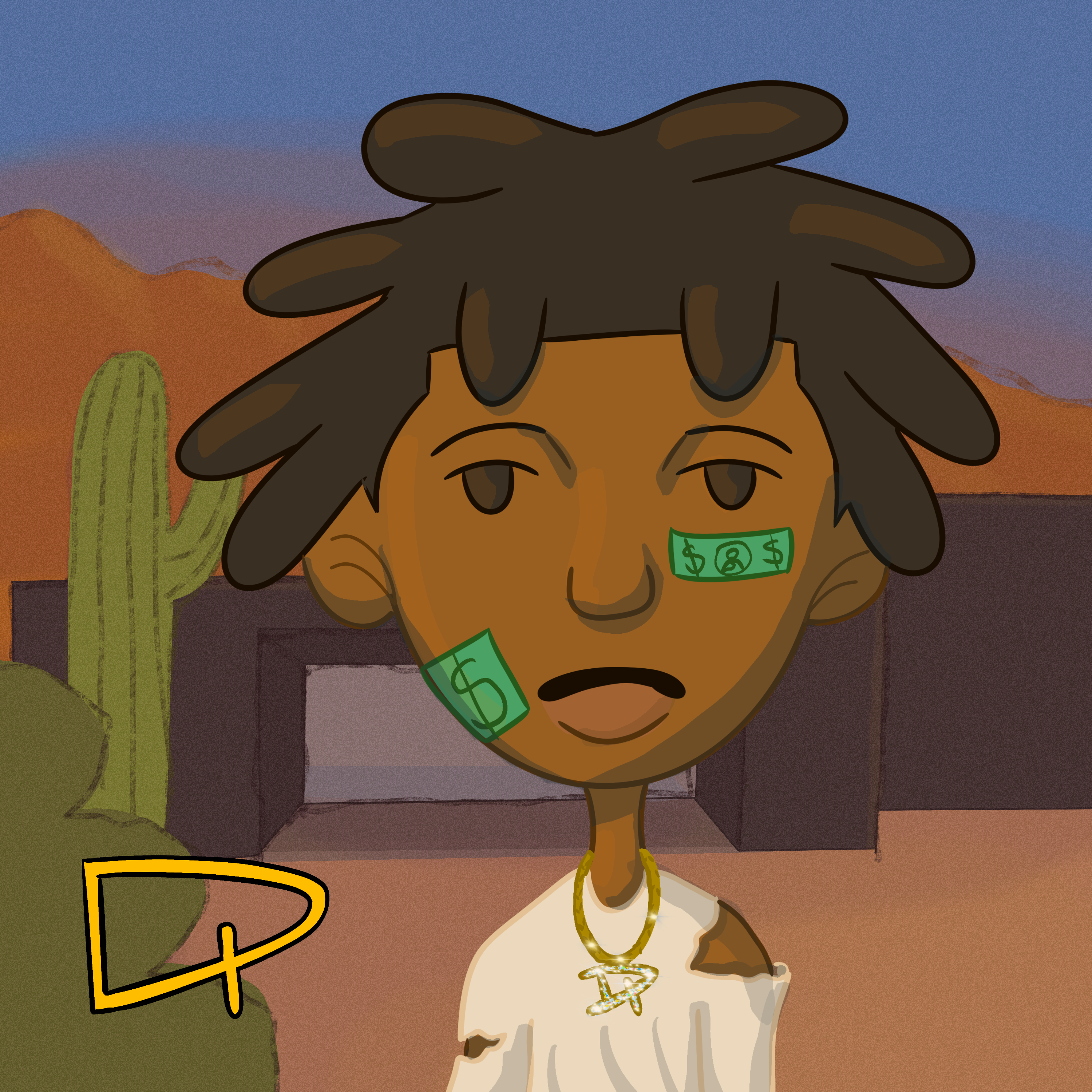 Bandaid$ artwork