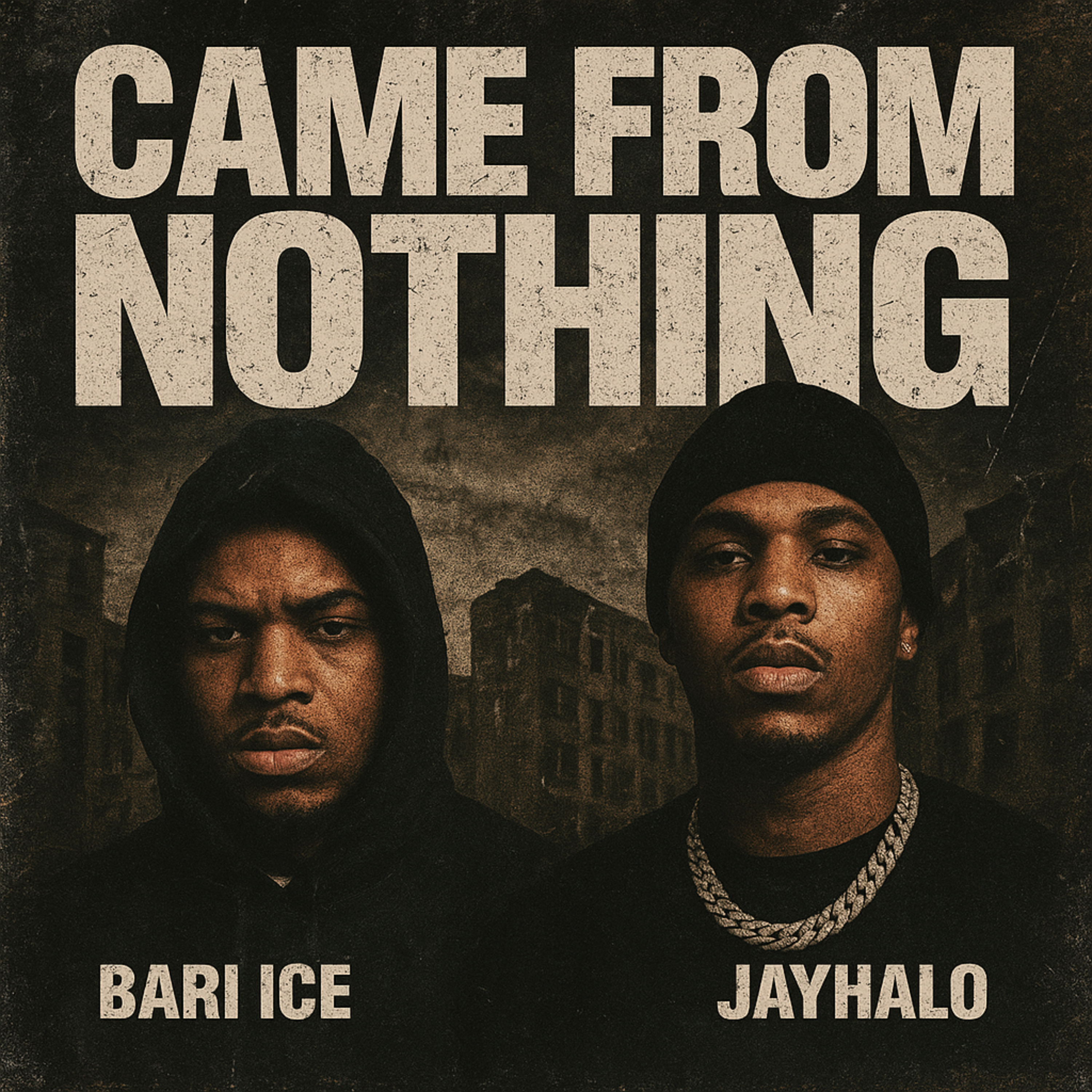 Came From Nothing artwork