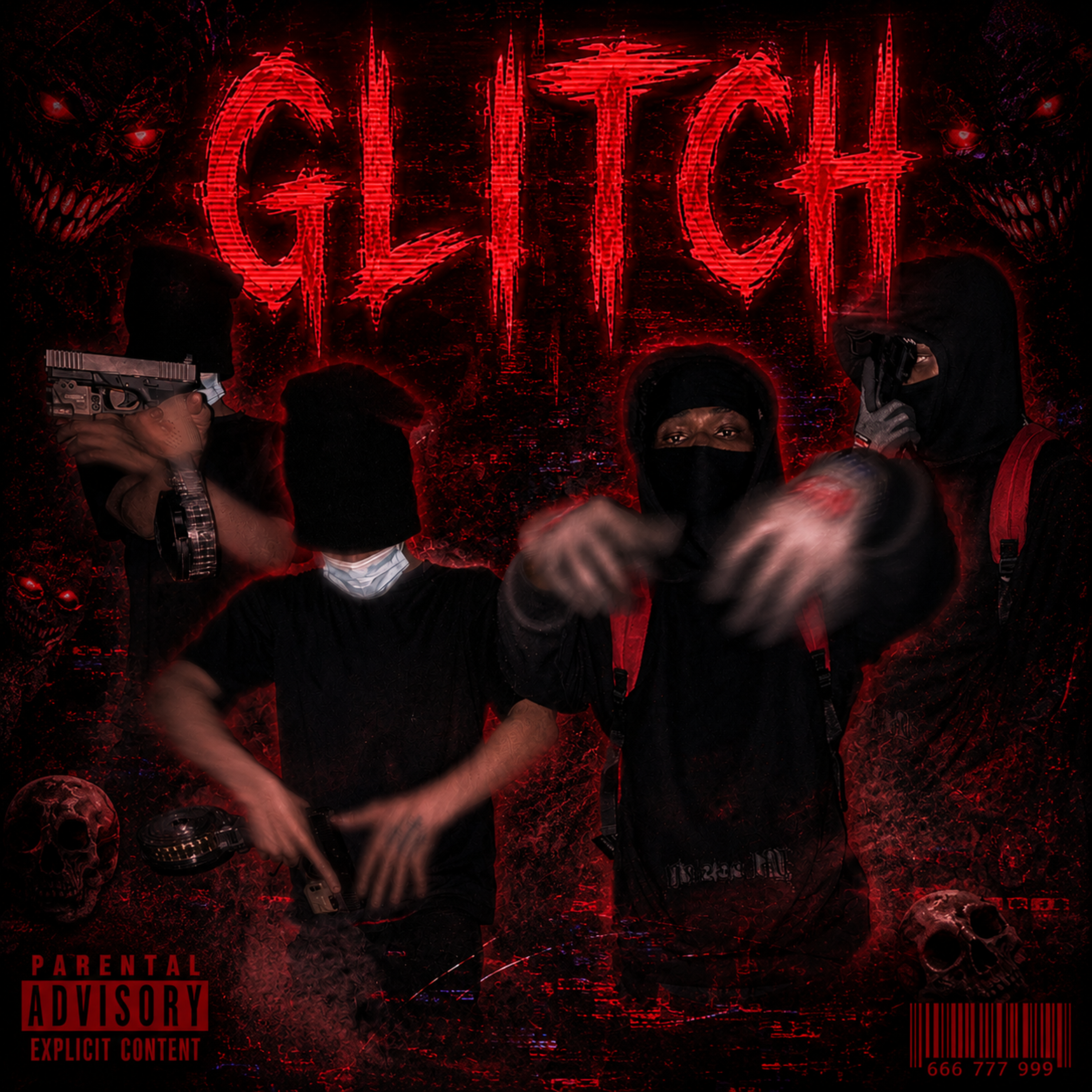 GLITCH by Oppman cover art