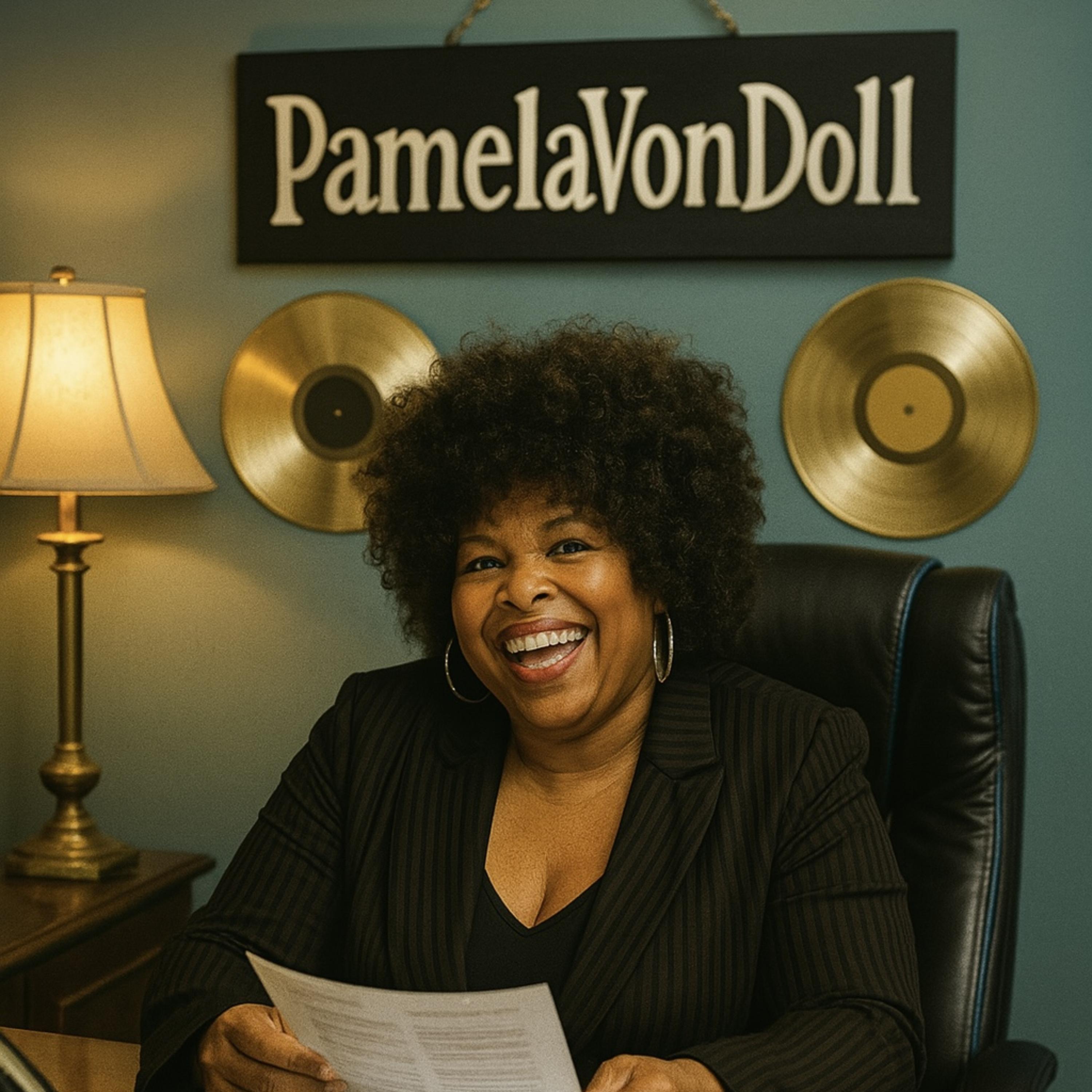 I’m Pamela Von Doll artwork