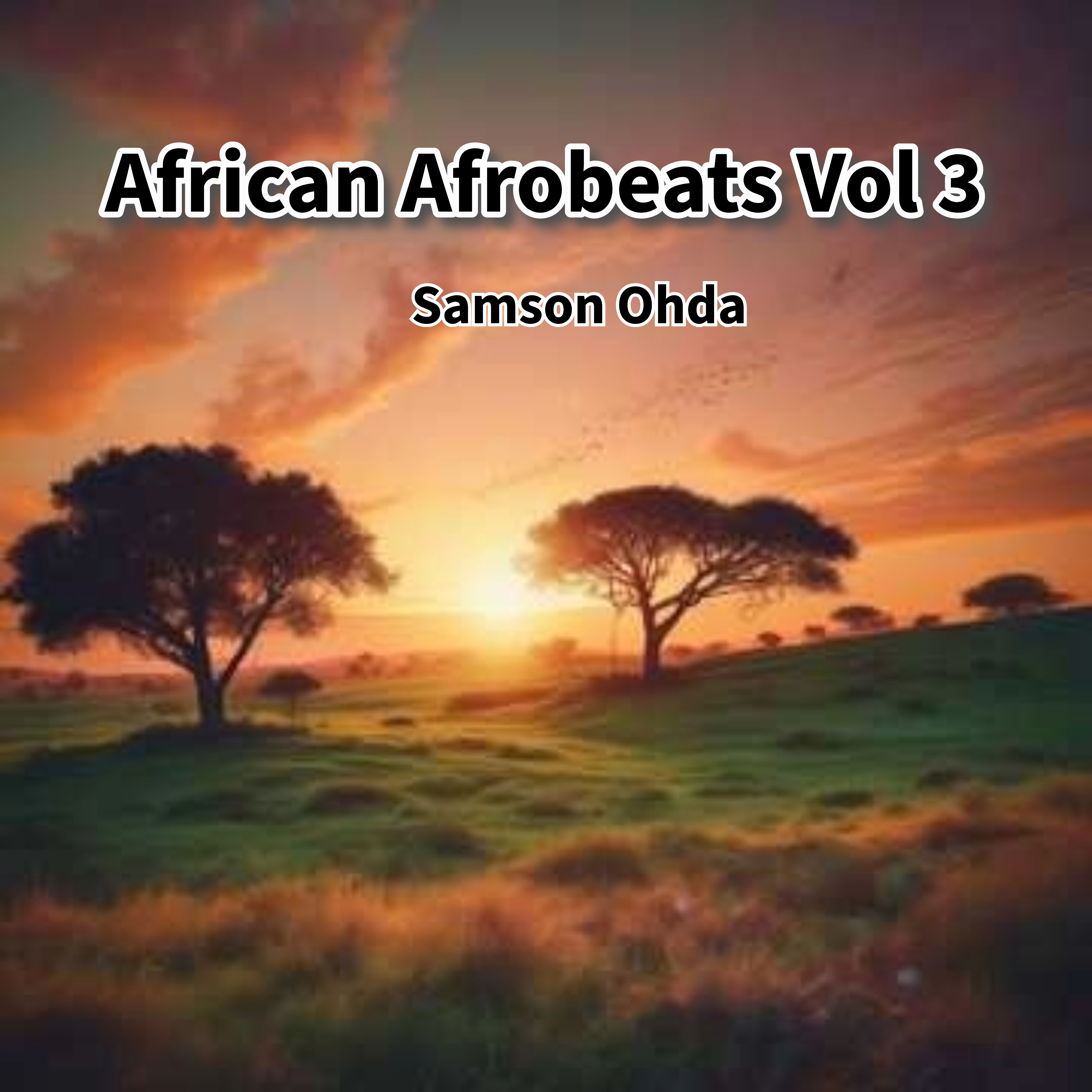 African Afrobeats Vol 3 Album artwork