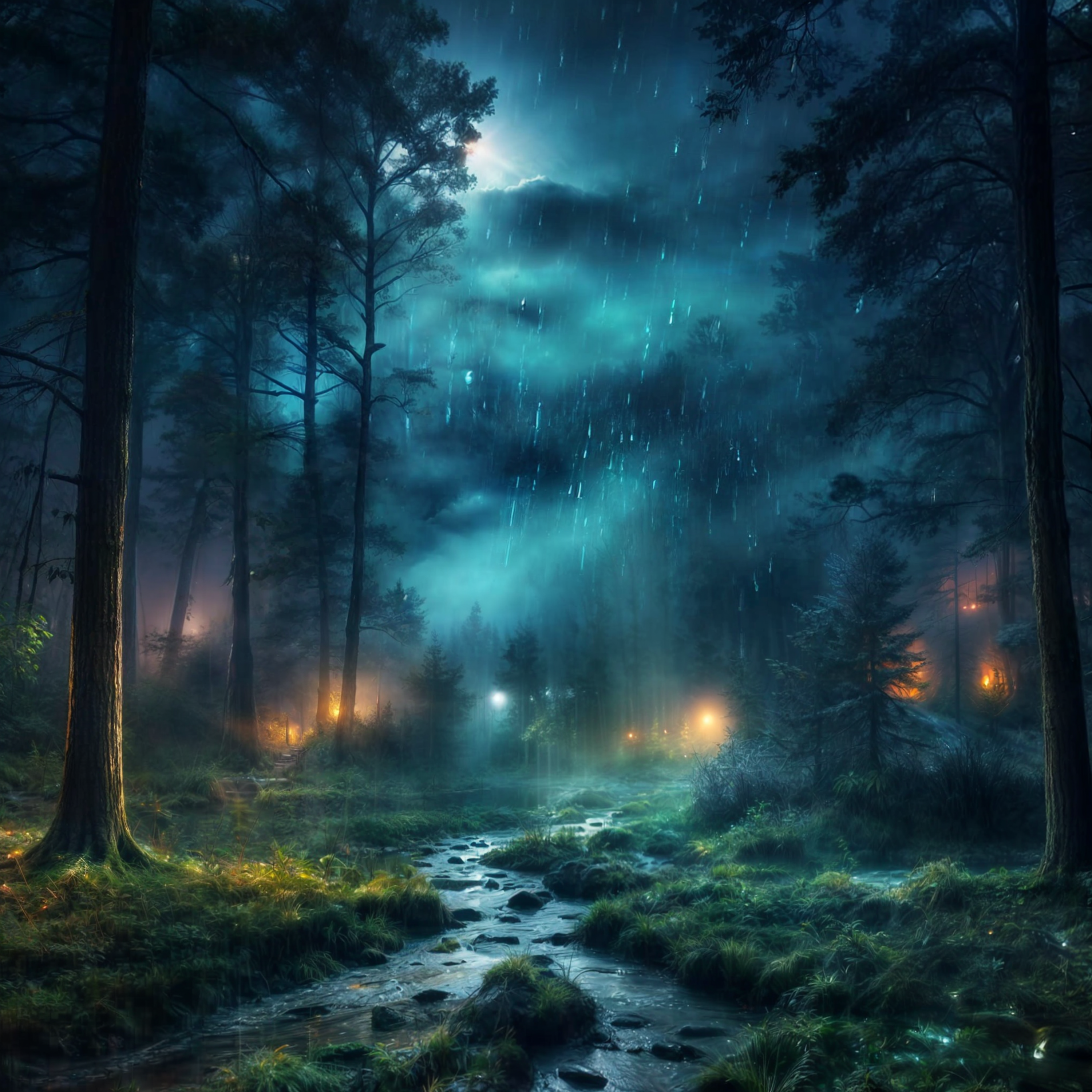 Evening Drizzle by MindMusicc cover art