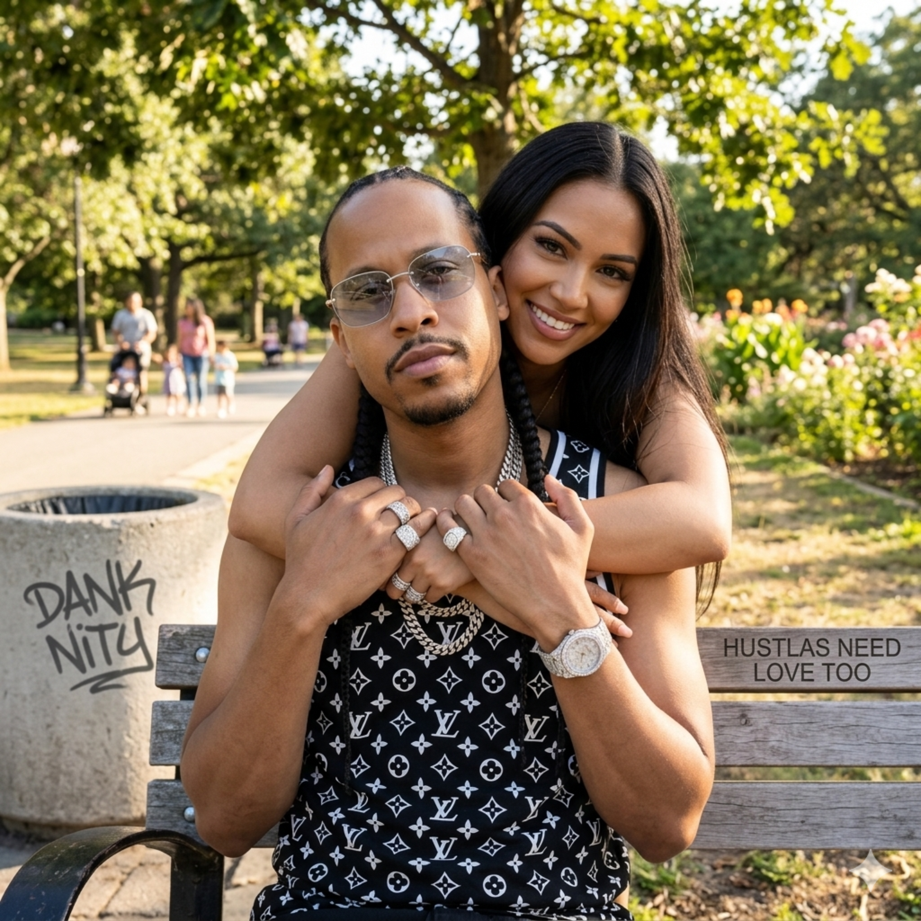 Hustlas Need Love Too artwork