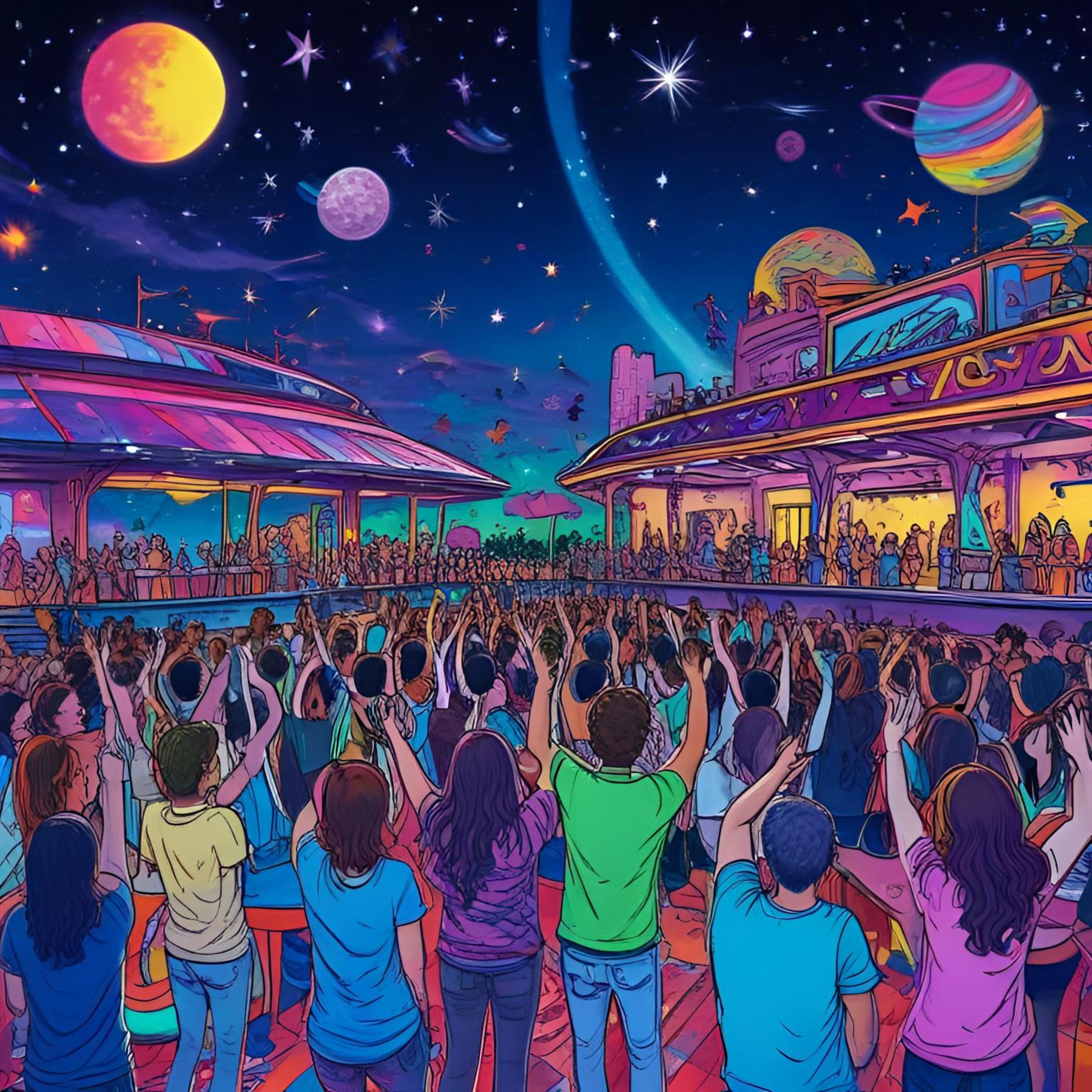 Never Look Back artwork