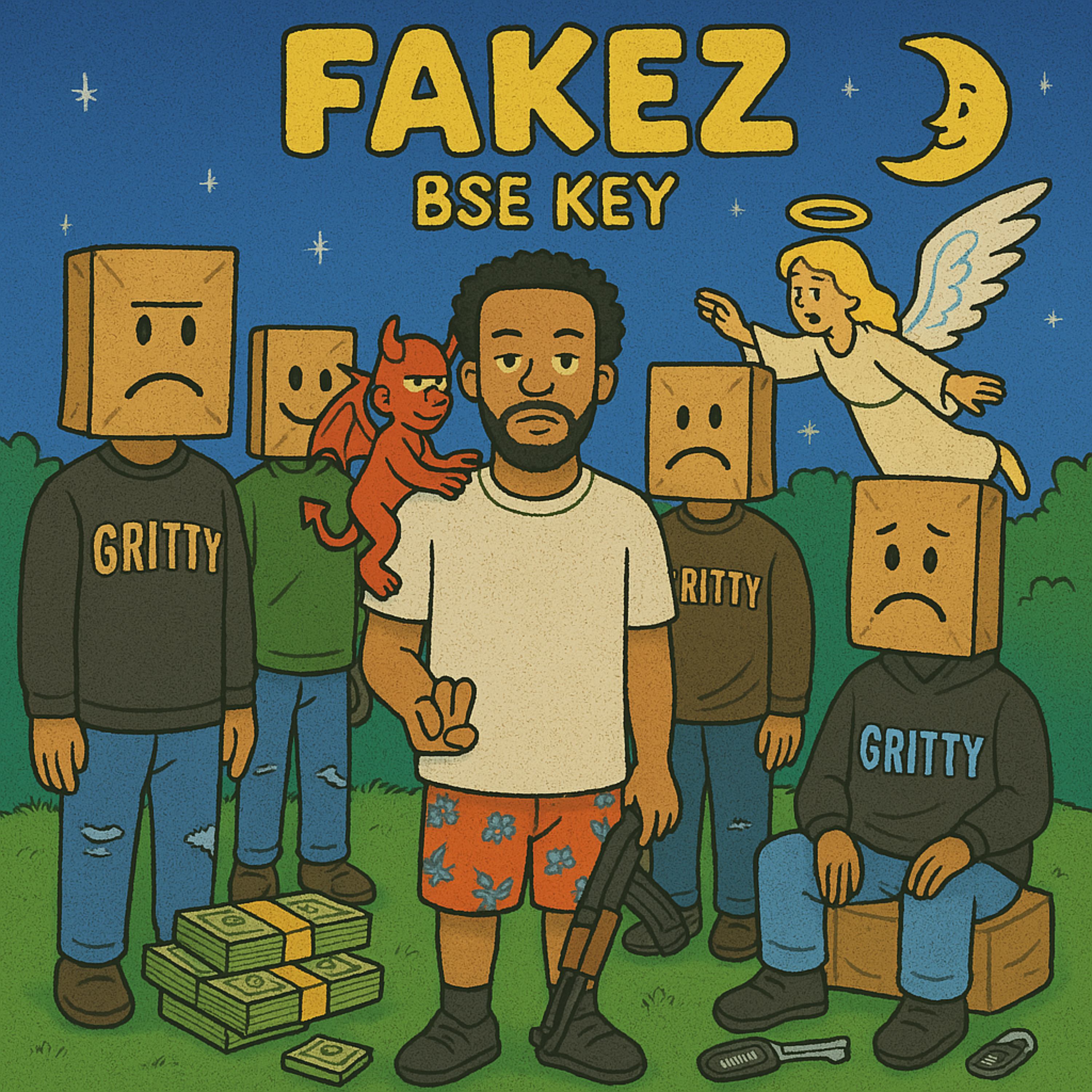 Fakez artwork