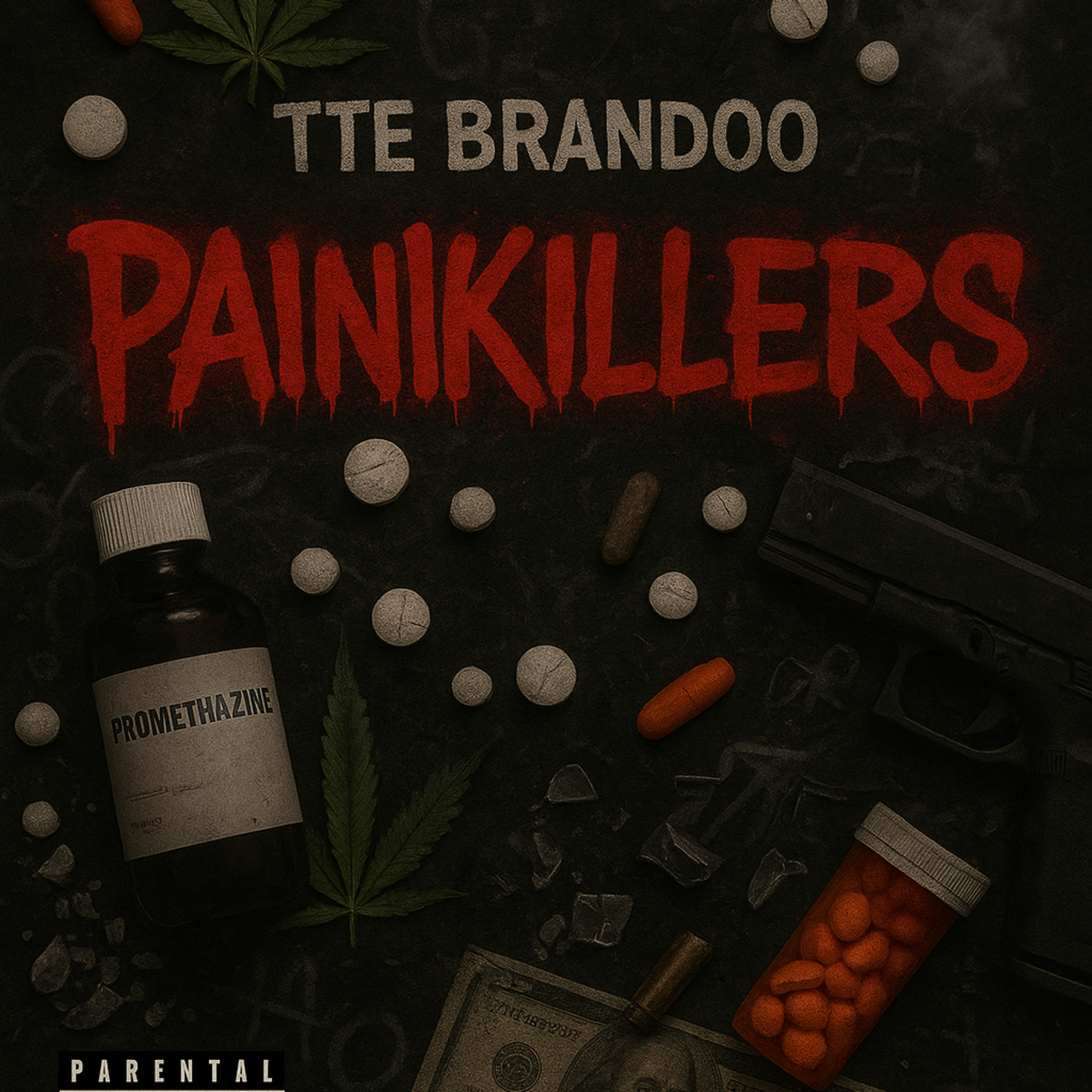 Pain Killers artwork