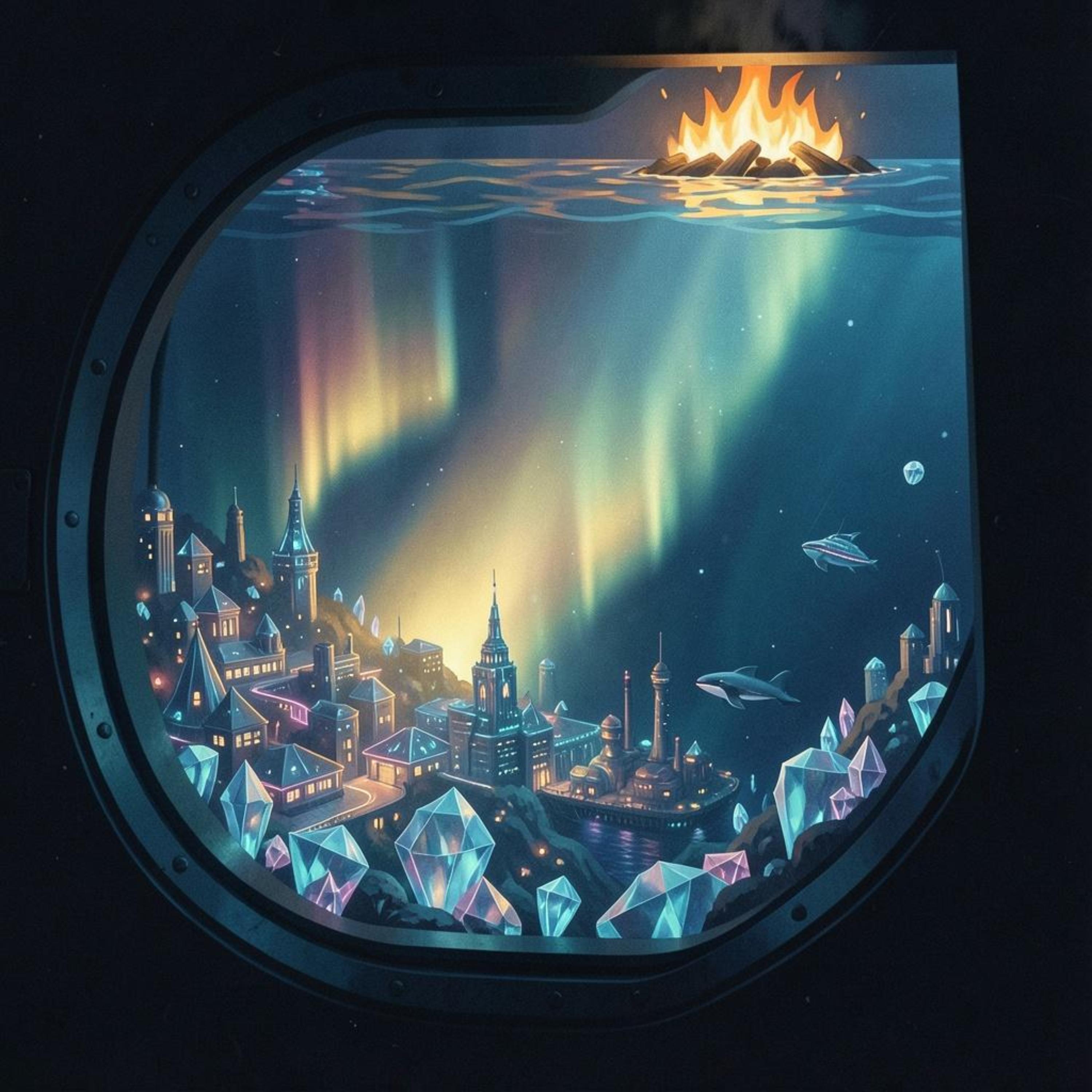 ÎČ3 ČØŁD FŁØW by Kid Nebula Gold cover art