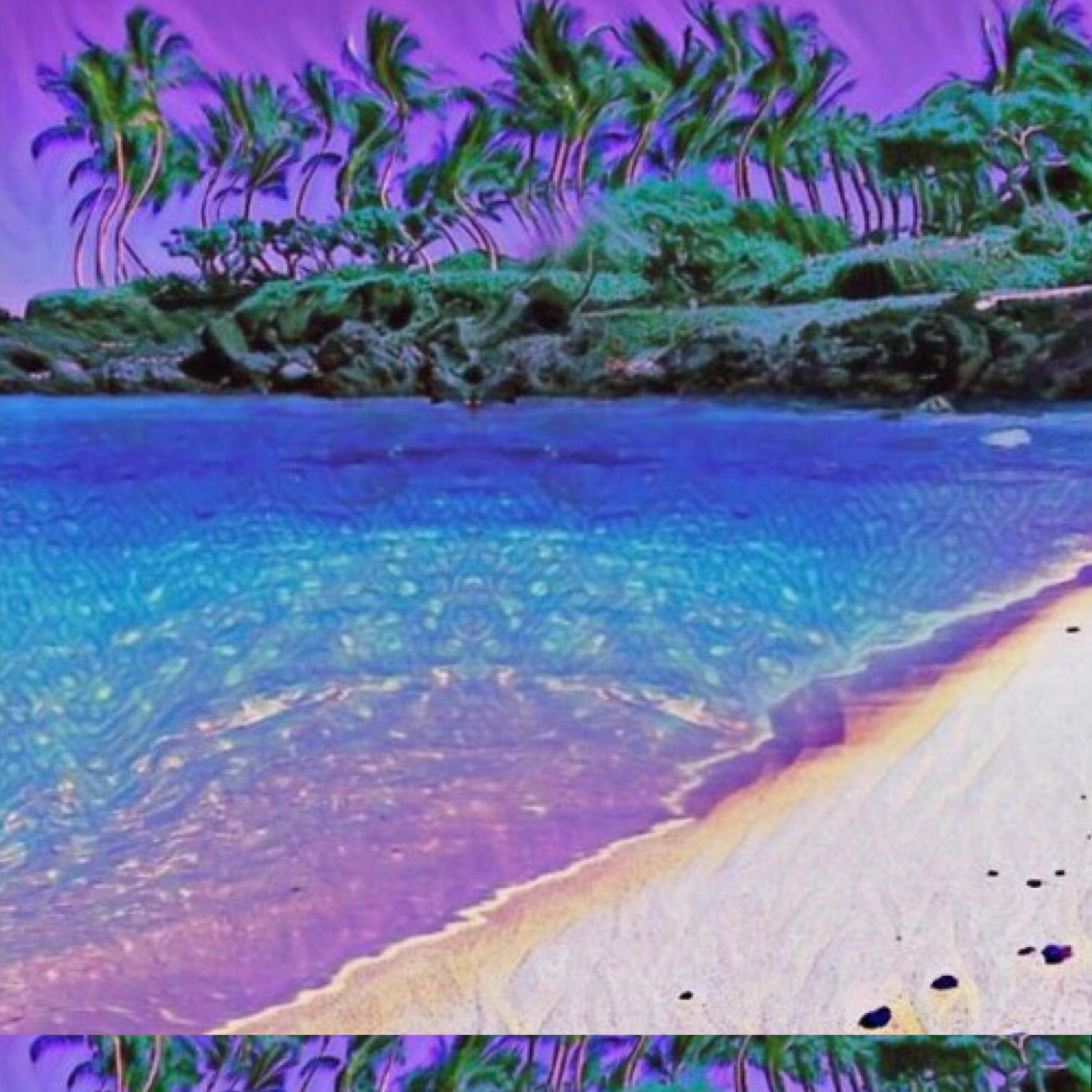 Beach type artwork