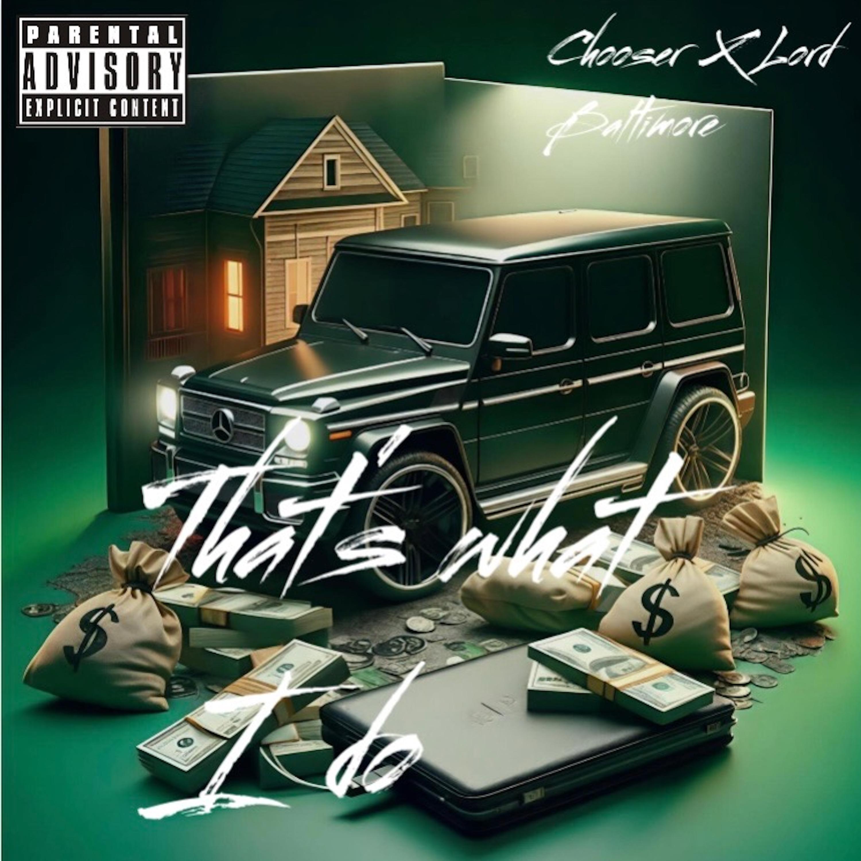 That's What I Do by Chooser cover art