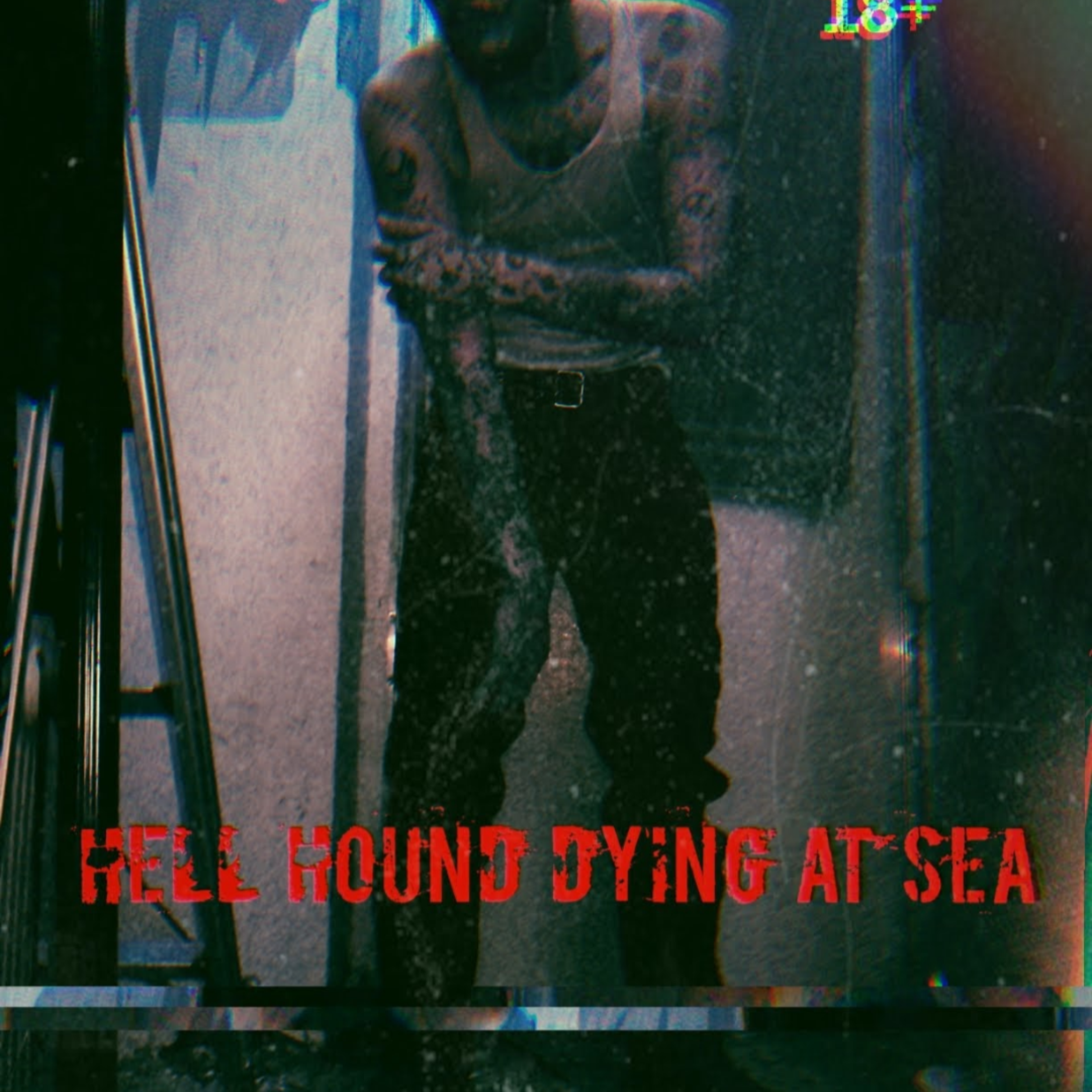 Hell Hound Dying At Sea artwork