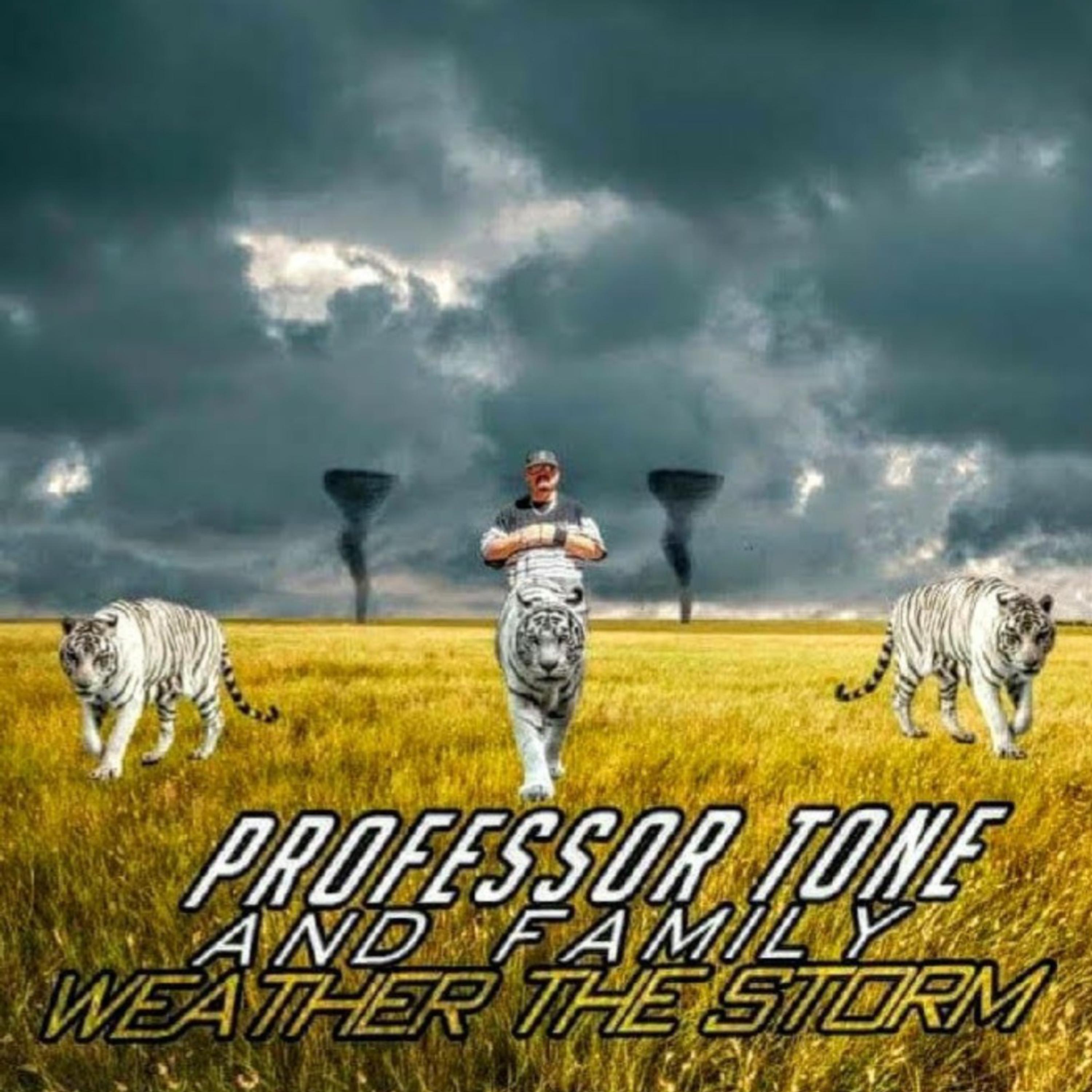 Weather The Storm 2020 (Side A) artwork