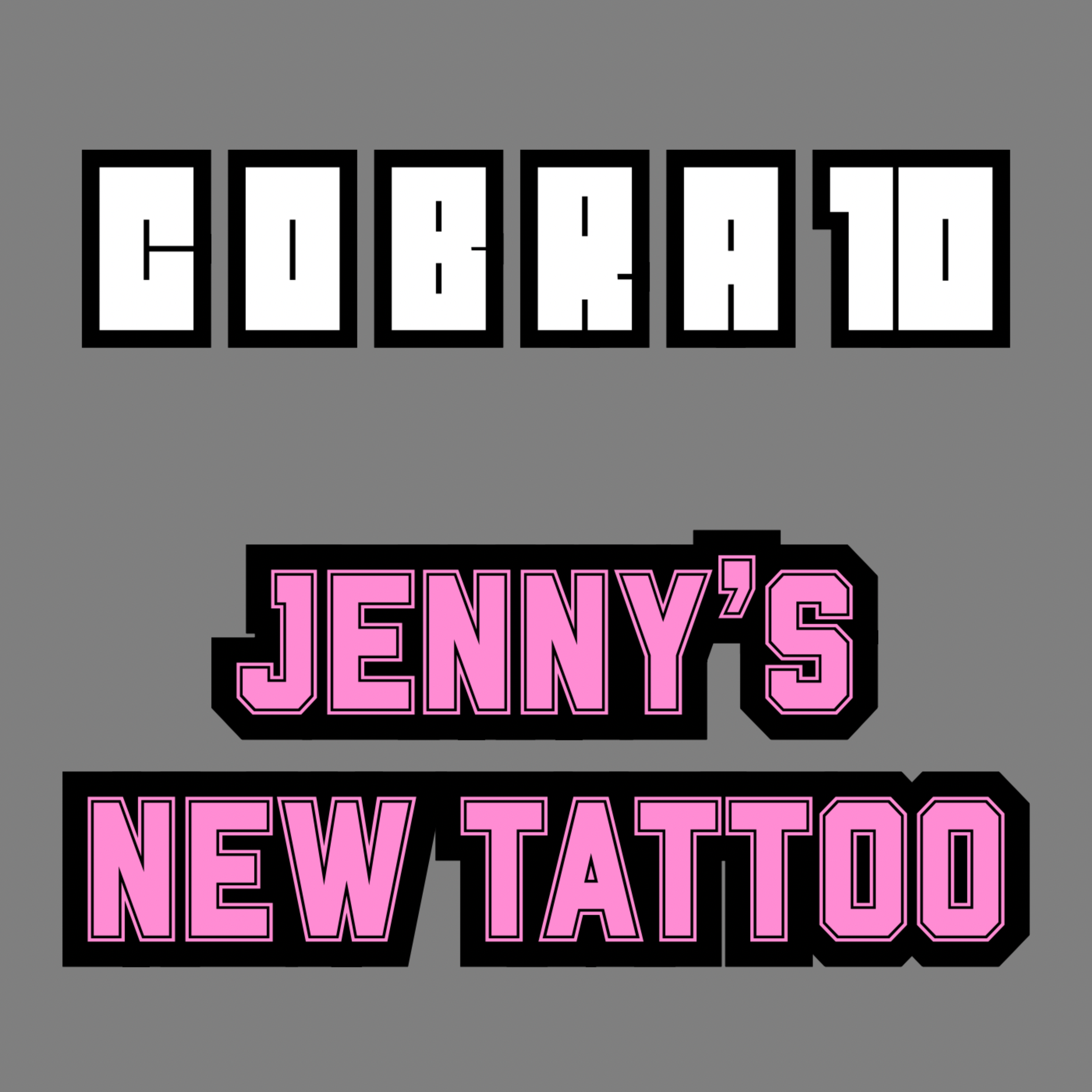 Jenny‘s New Tattoo artwork