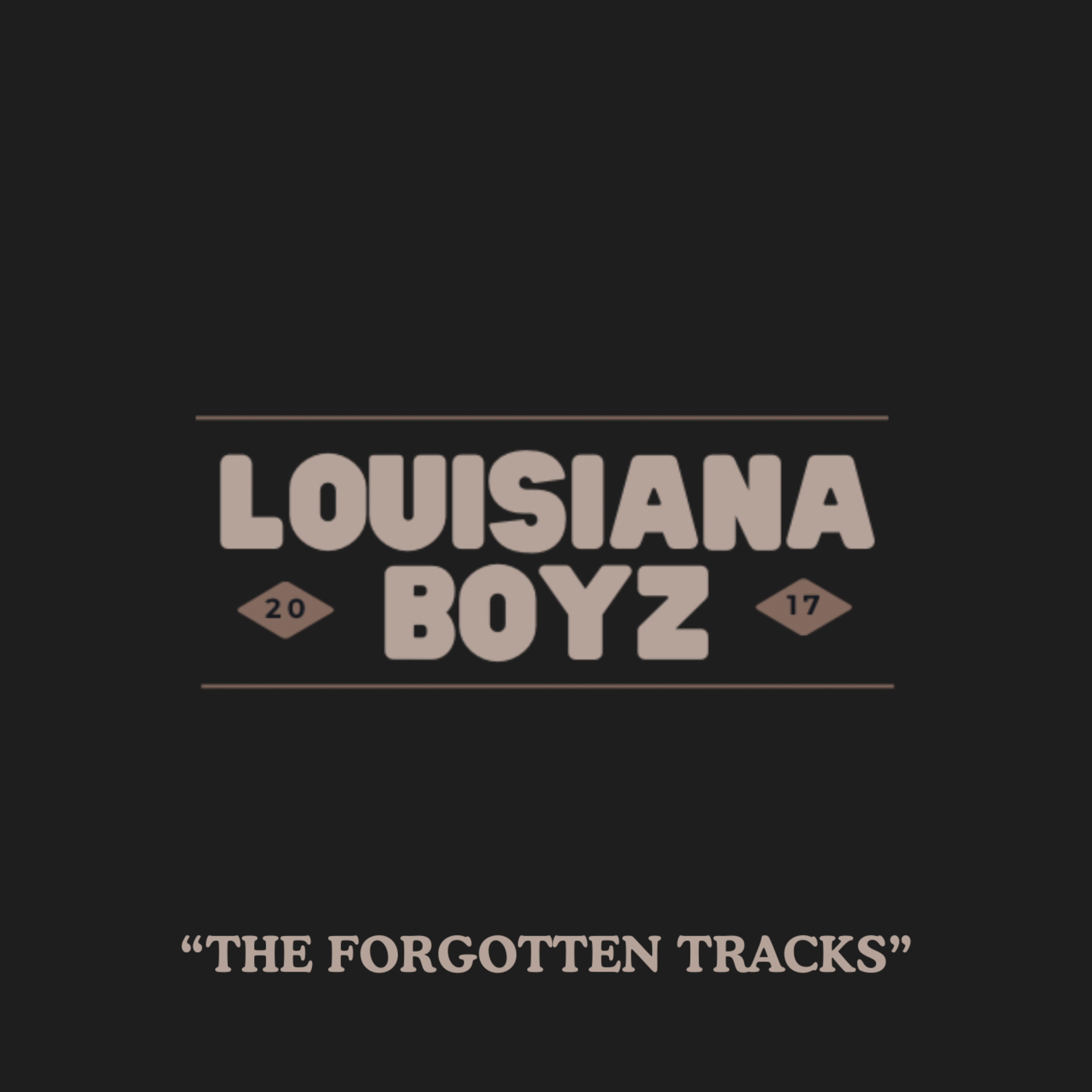 The Forgotten Tracks artwork