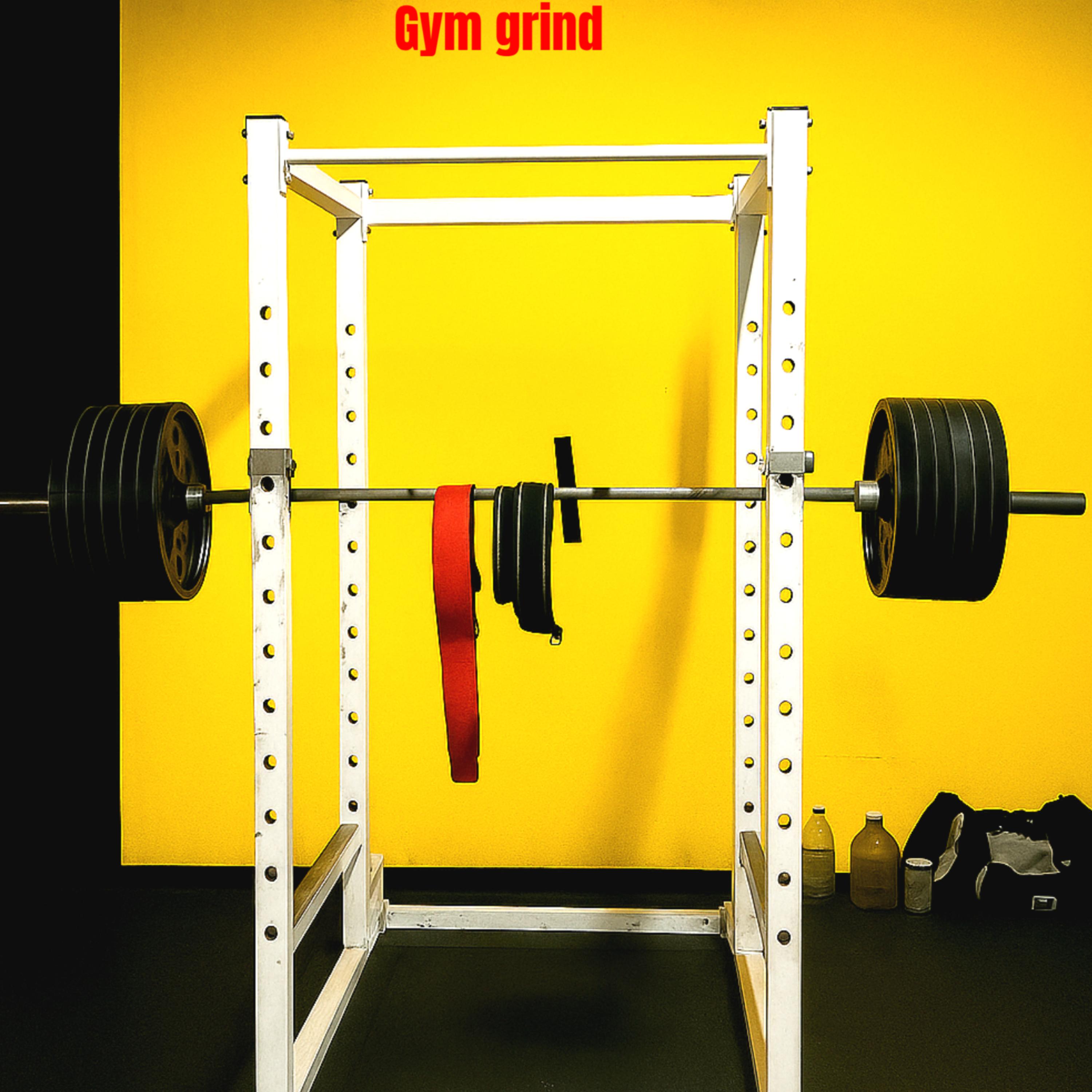 Gym grind artwork