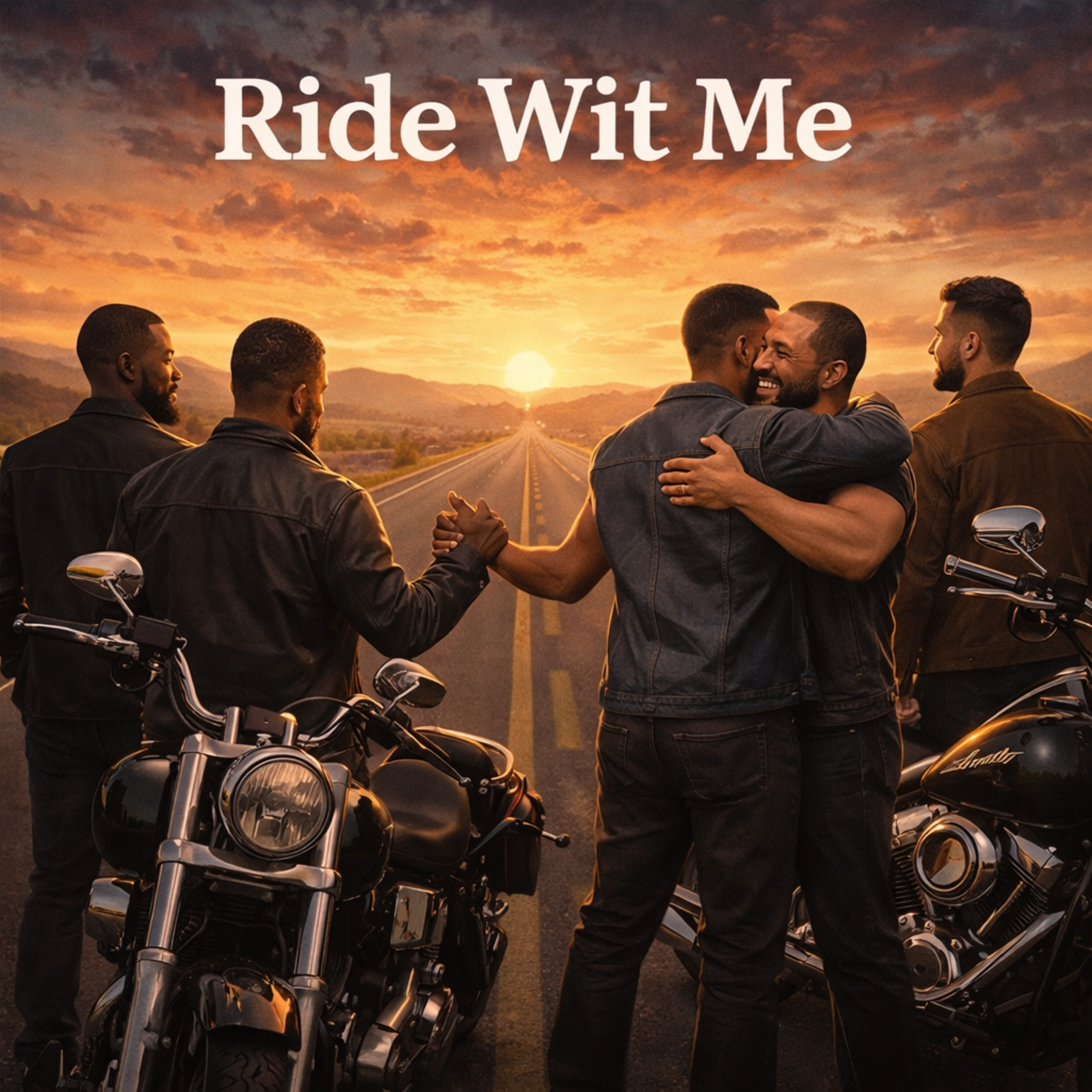 Ride Wit Me artwork
