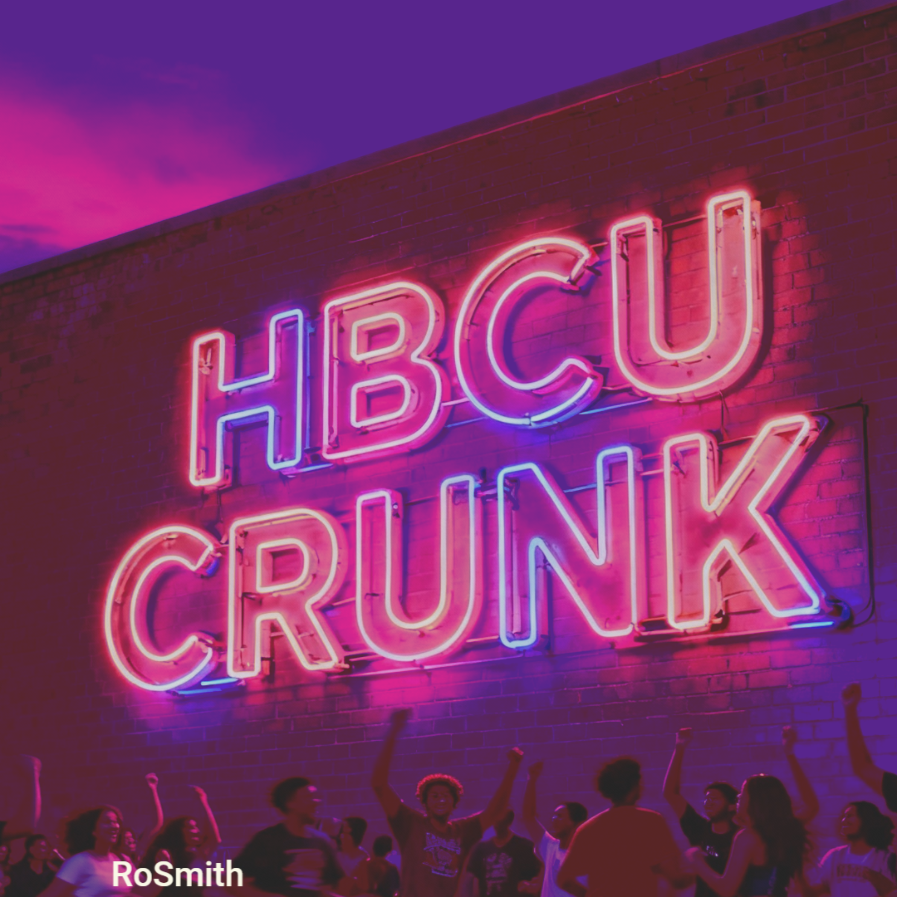 HBCU Crunk artwork