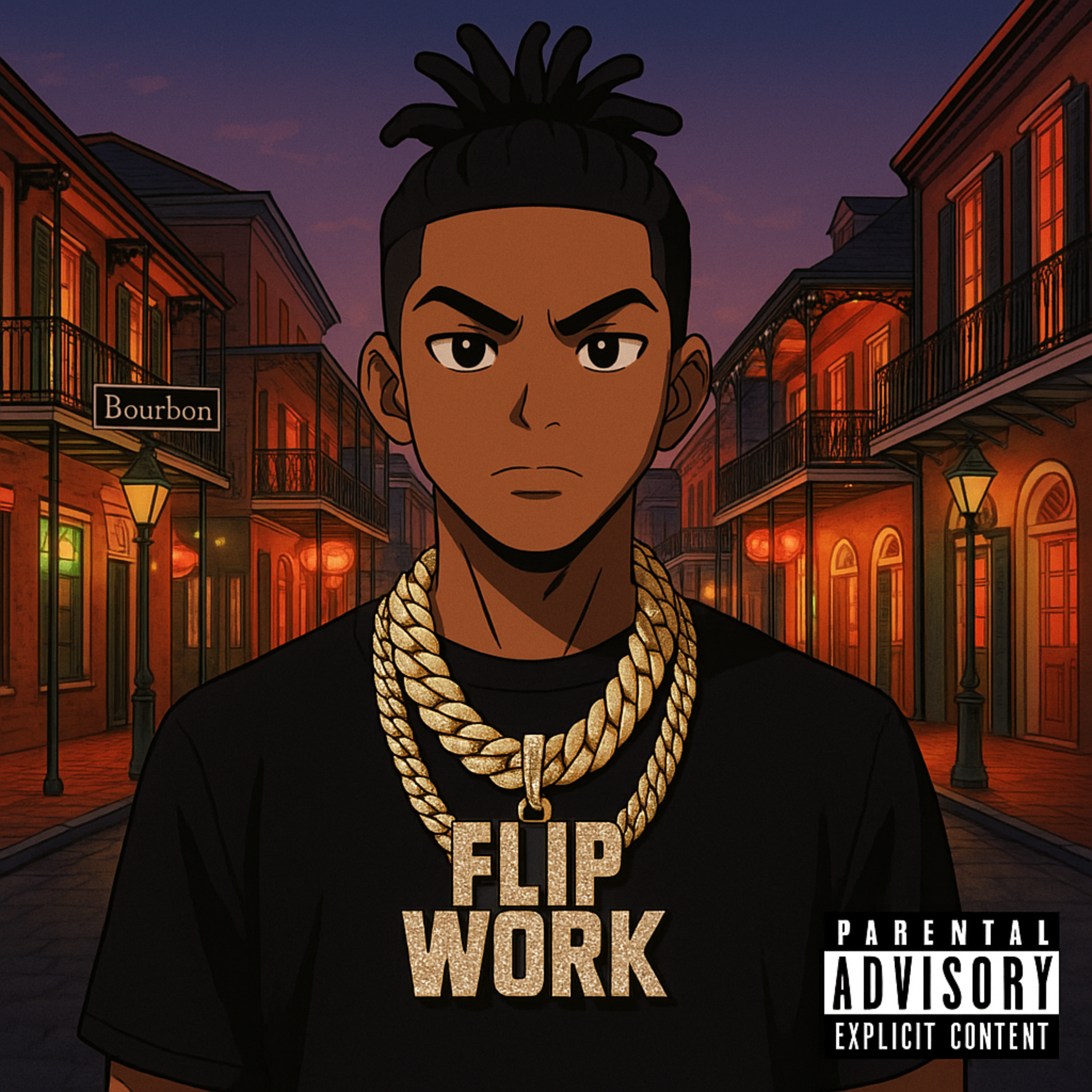 Flip Work! artwork