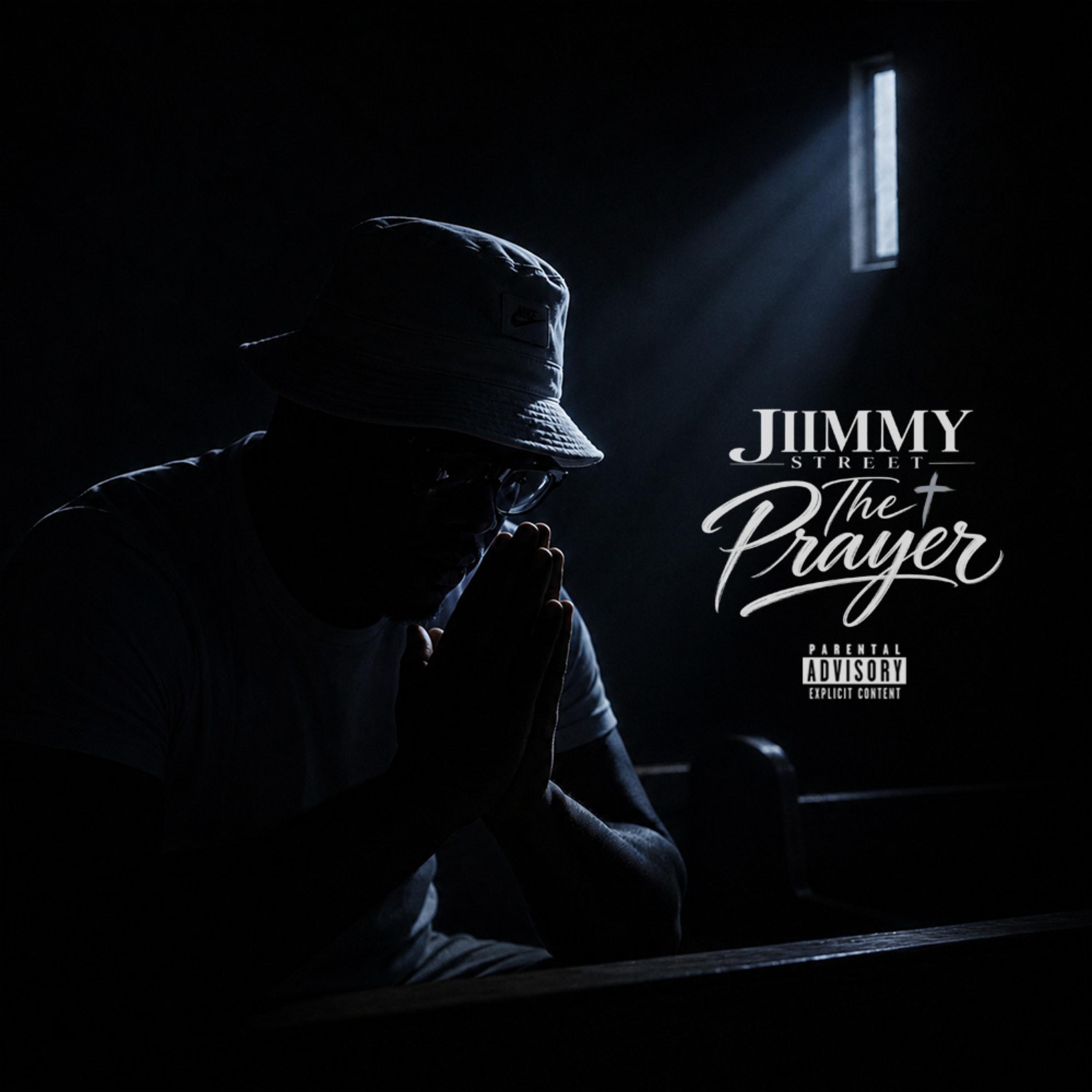 The Prayer by Jimmy Street cover art