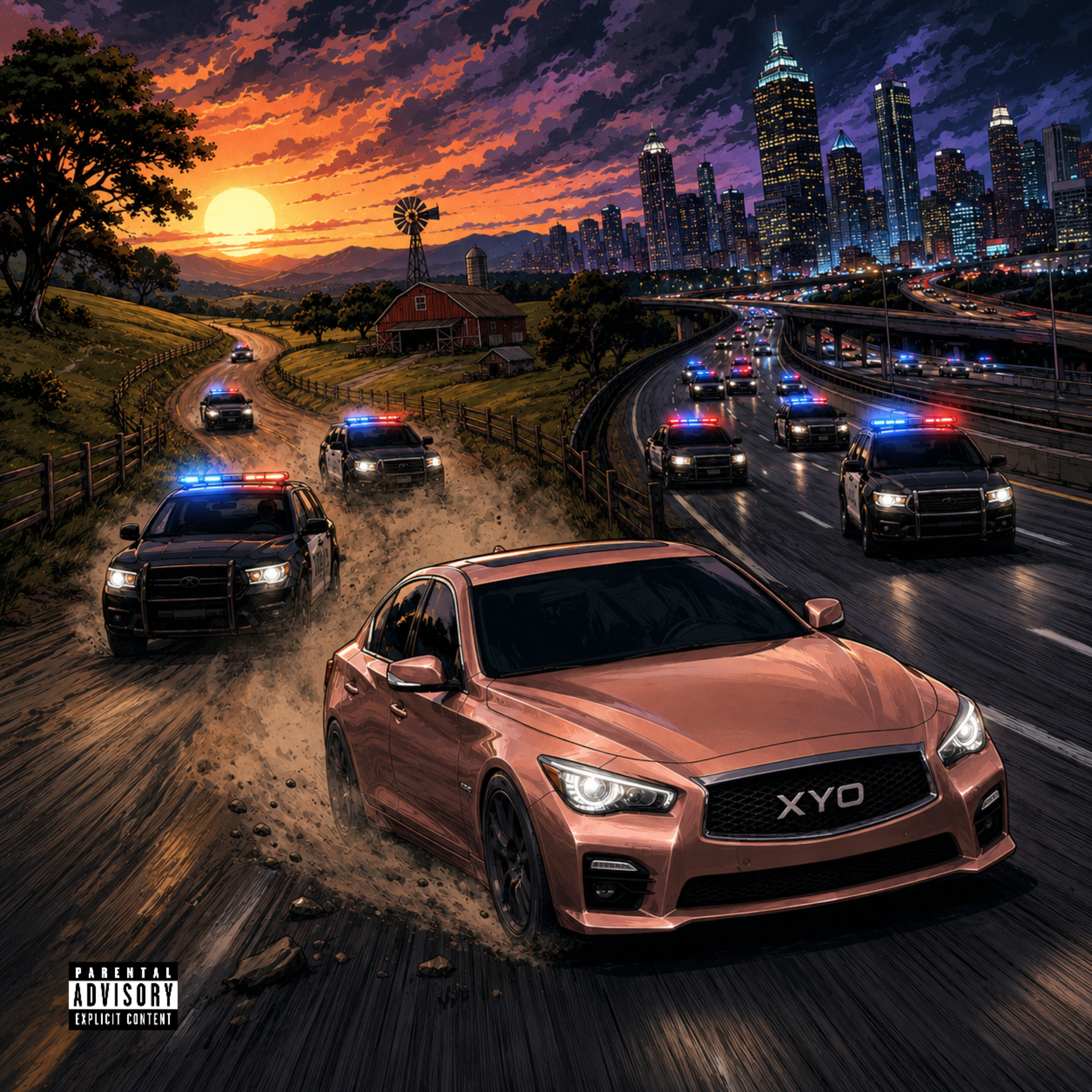 Officer O'Brain by Xyo Goode cover art
