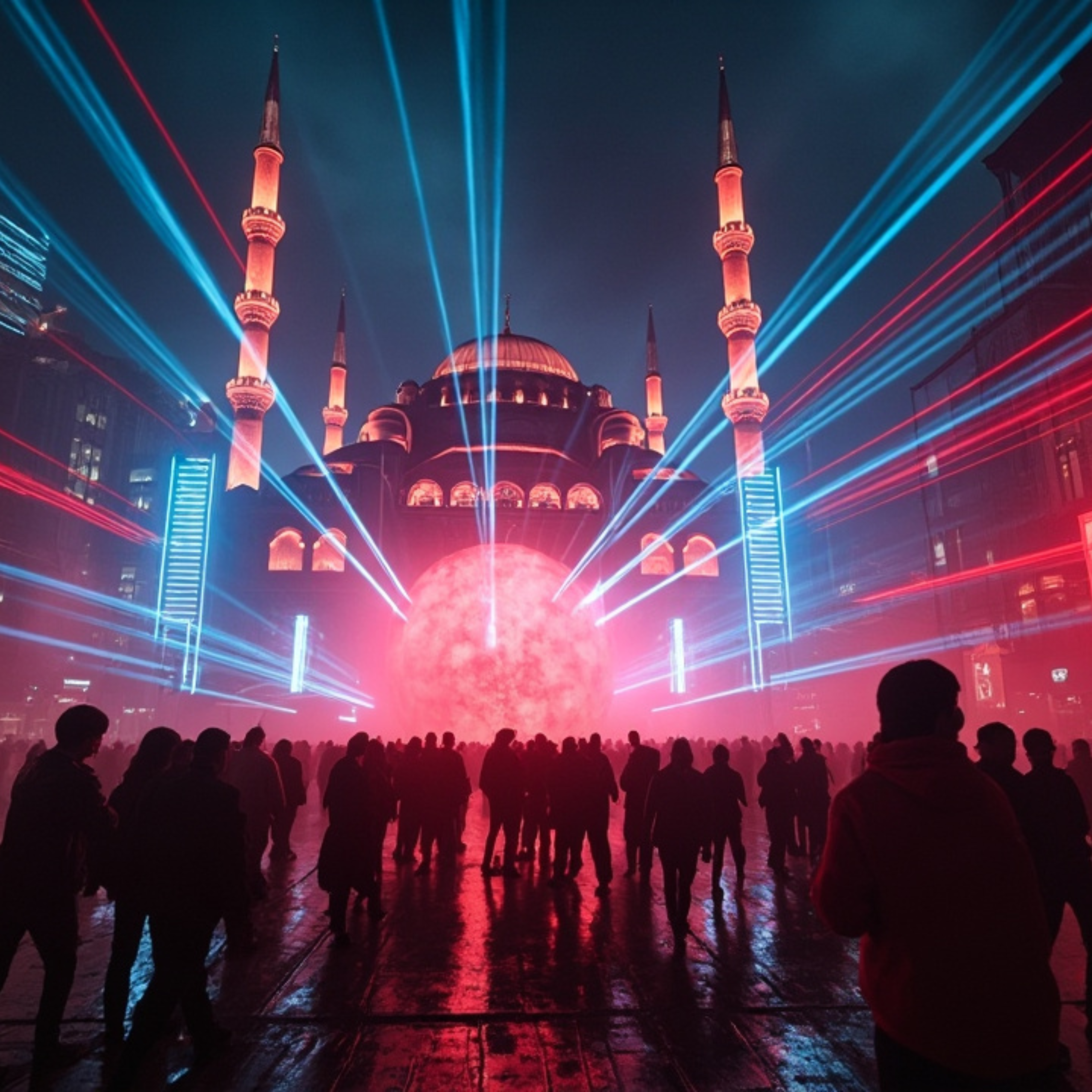 Turkish Techno BANGERS artwork