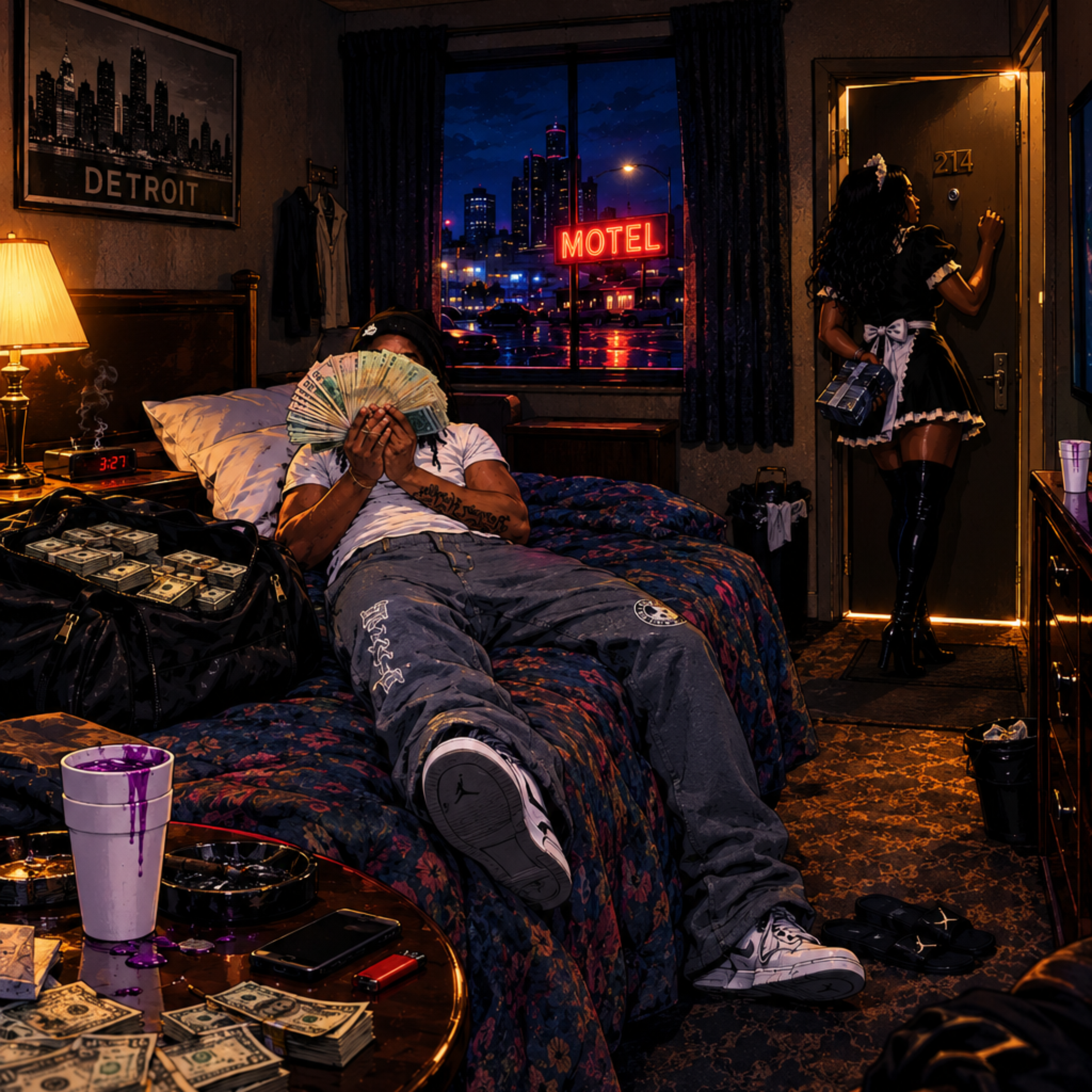 Who Dat by Tan Man cover art
