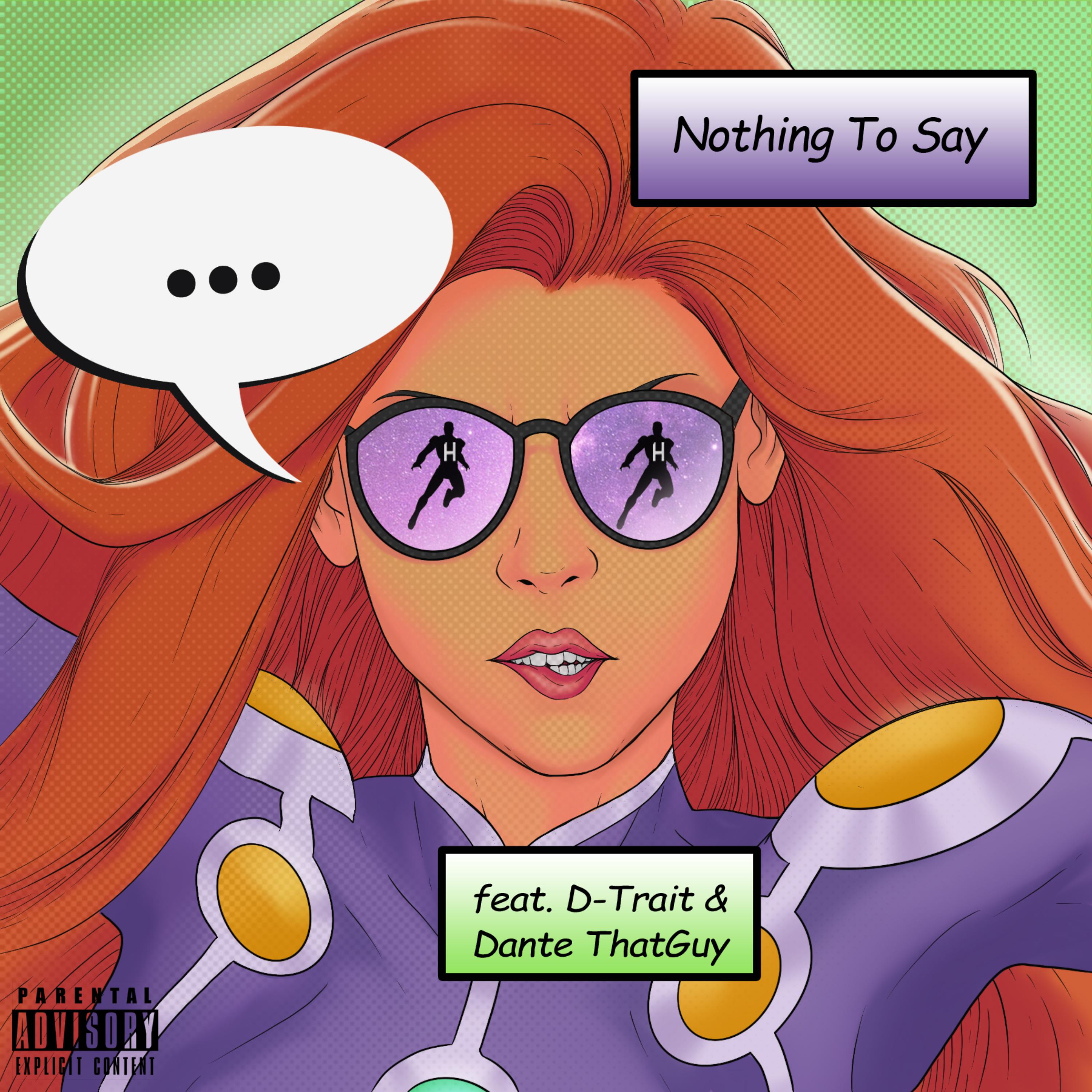 Nothing to Say artwork